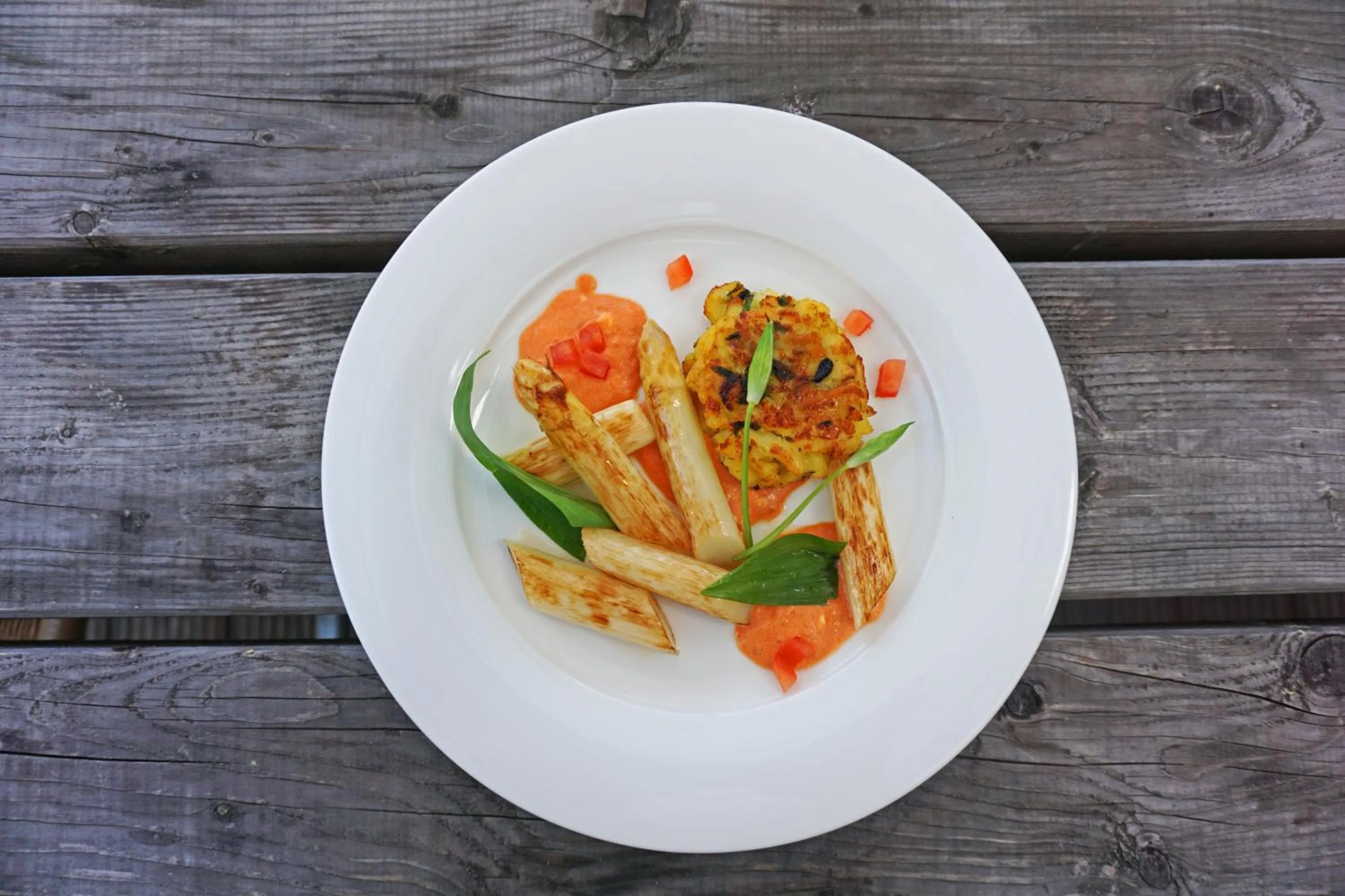 Food close-up in Waldhotel Schinkenwirt