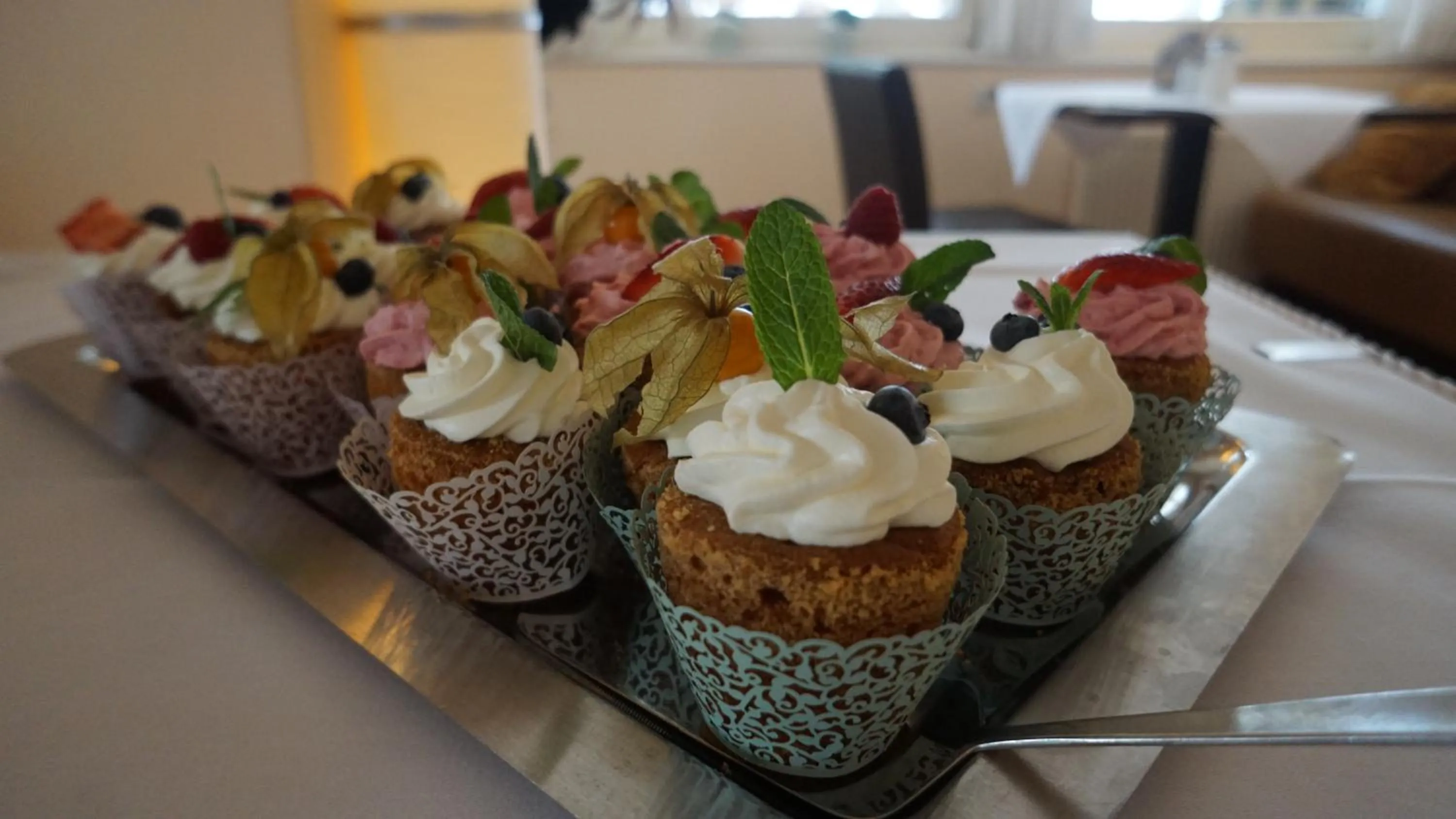 Buffet breakfast in Waldhotel Schinkenwirt