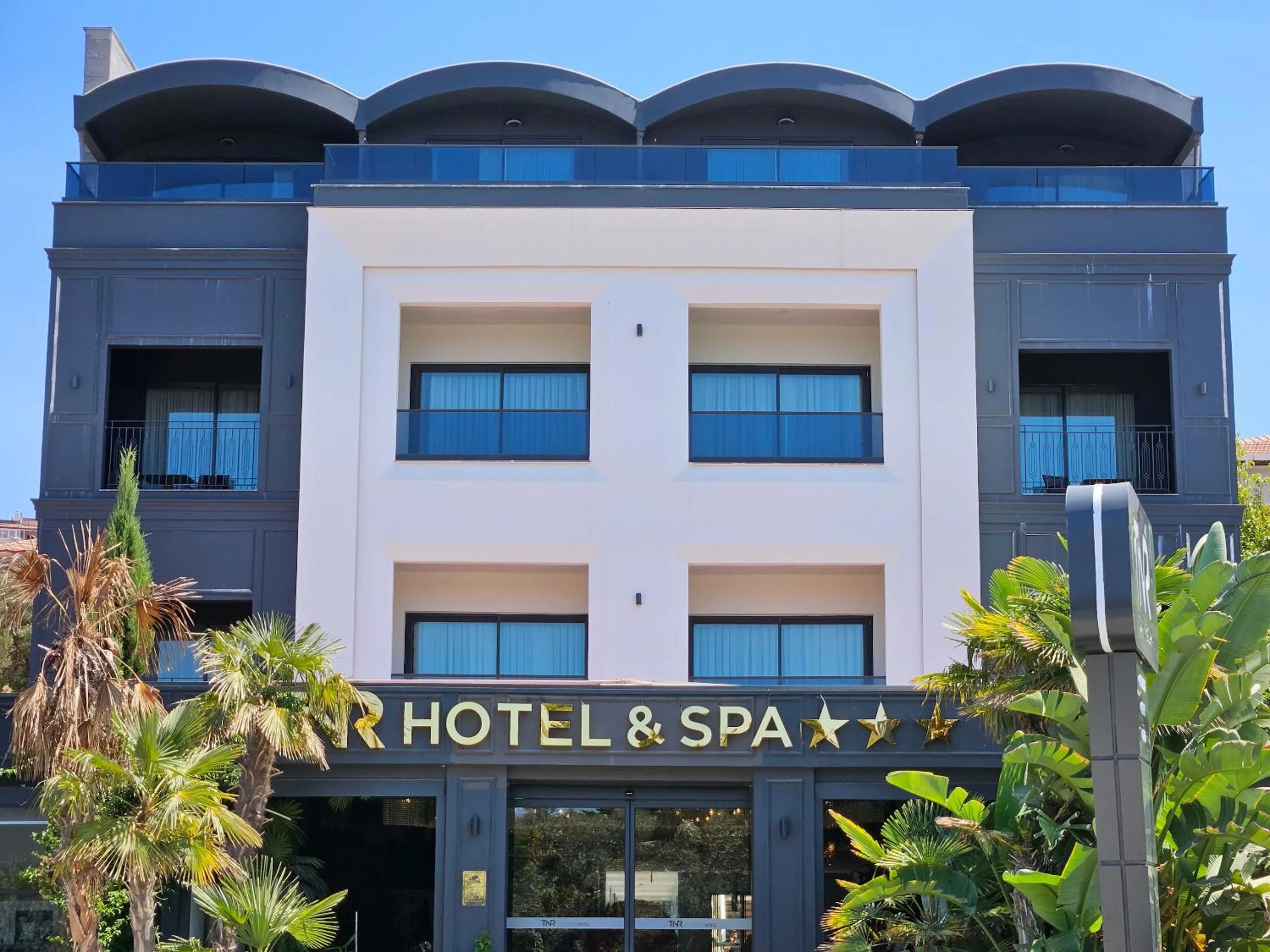 Property building in TNR Otel & Spa