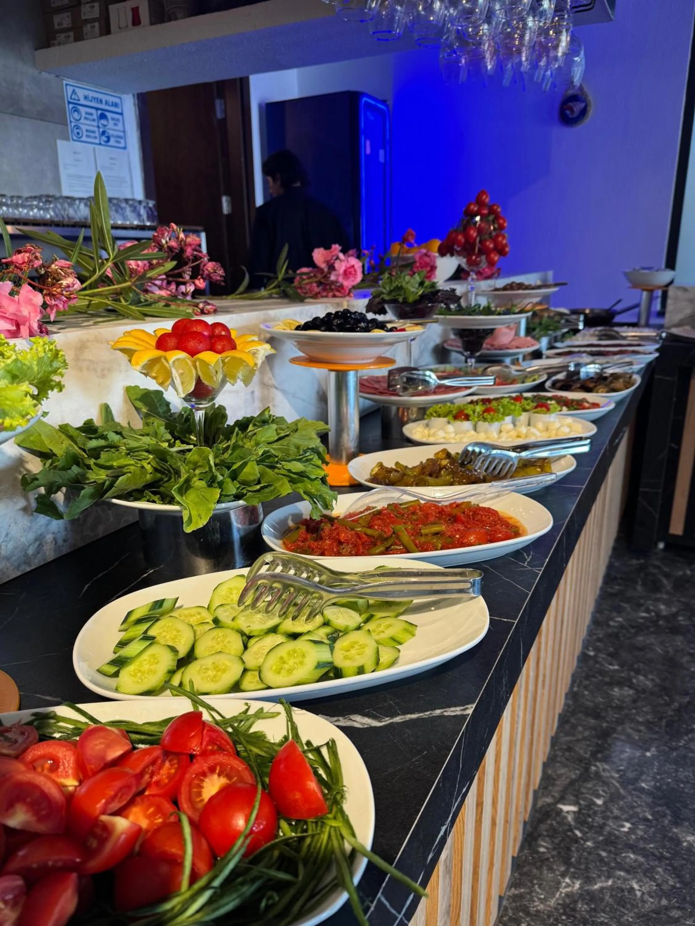 Food and drinks in TNR Otel & Spa