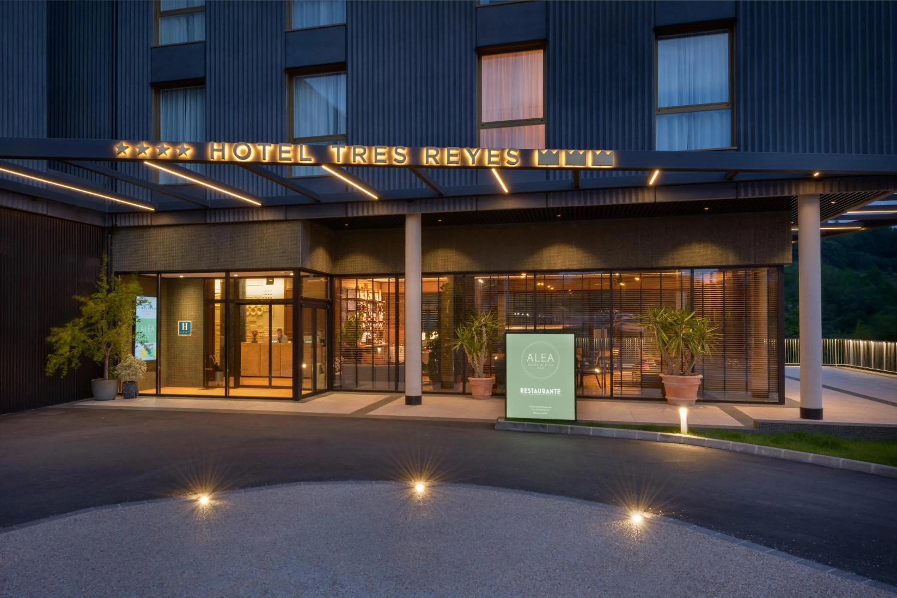 Hotel Tres Reyes San Sebastián