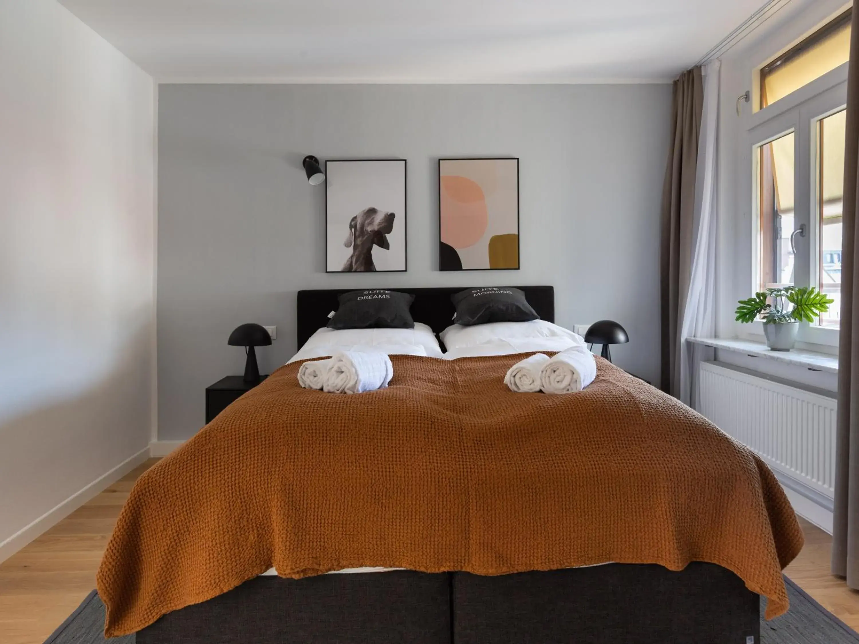 Bed in Limehome Baden-Baden Bäderstraße Bed in Limehome Baden-Baden Bäderstraße