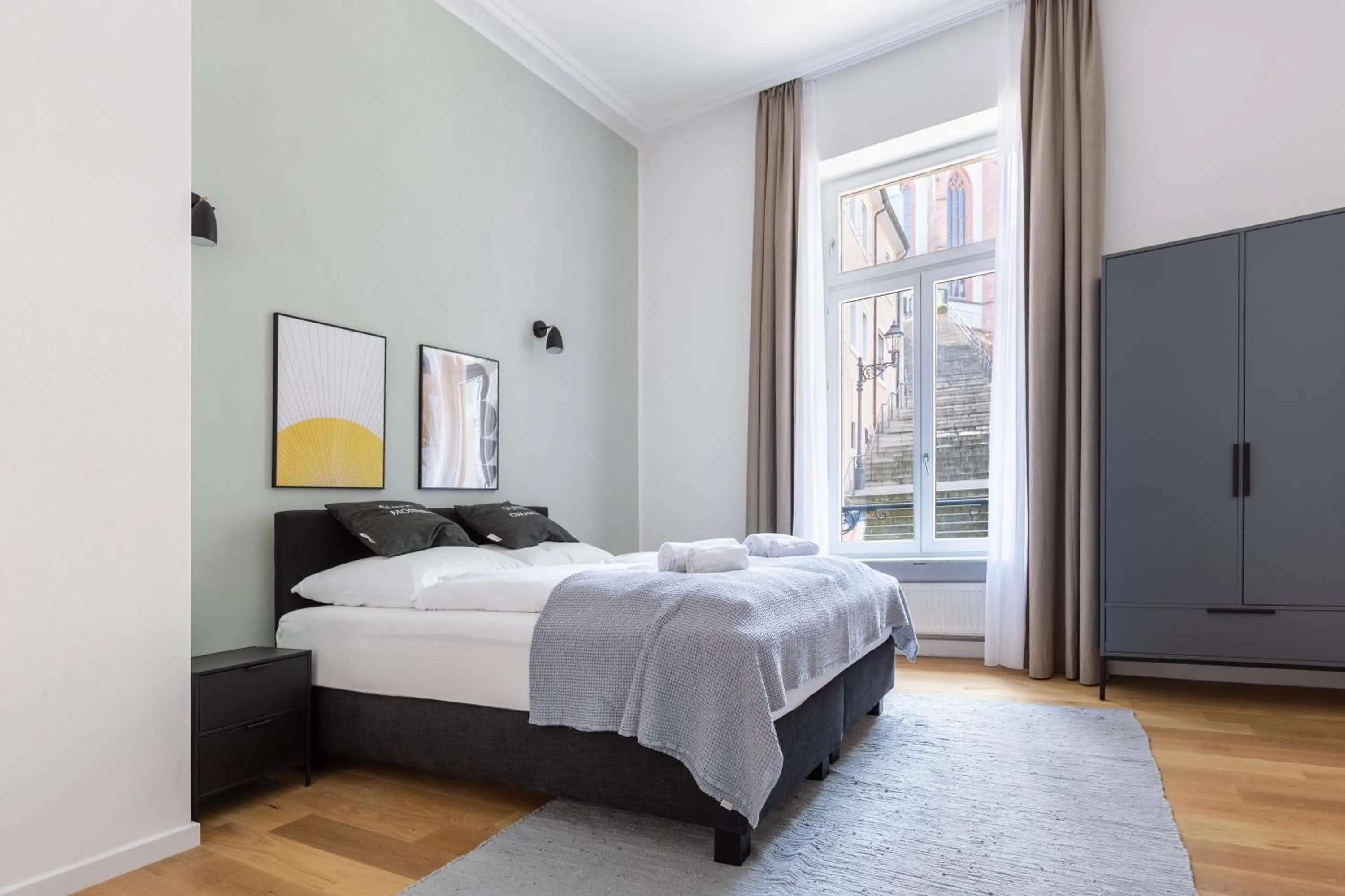 Bed in Limehome Baden-Baden Bäderstraße
