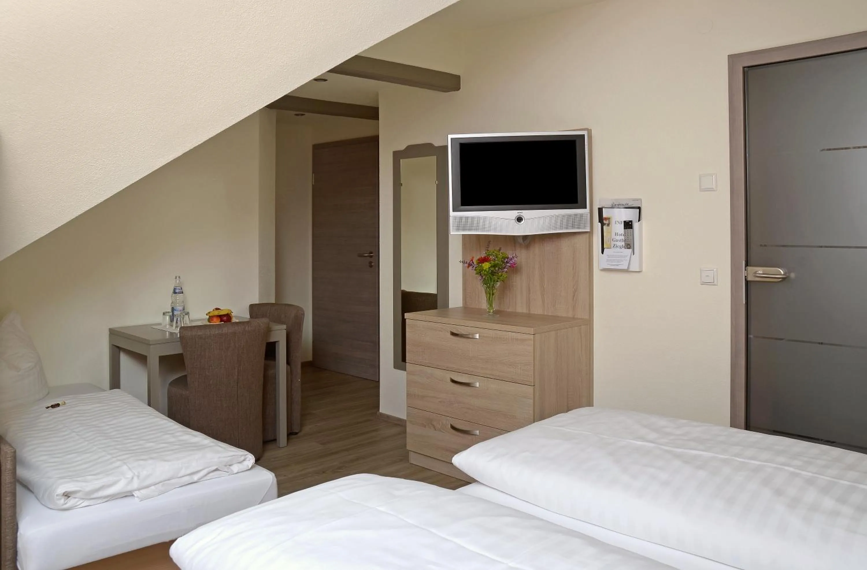 Bedroom, Bed in Gasthof Ziegler Hotel & Restaurant