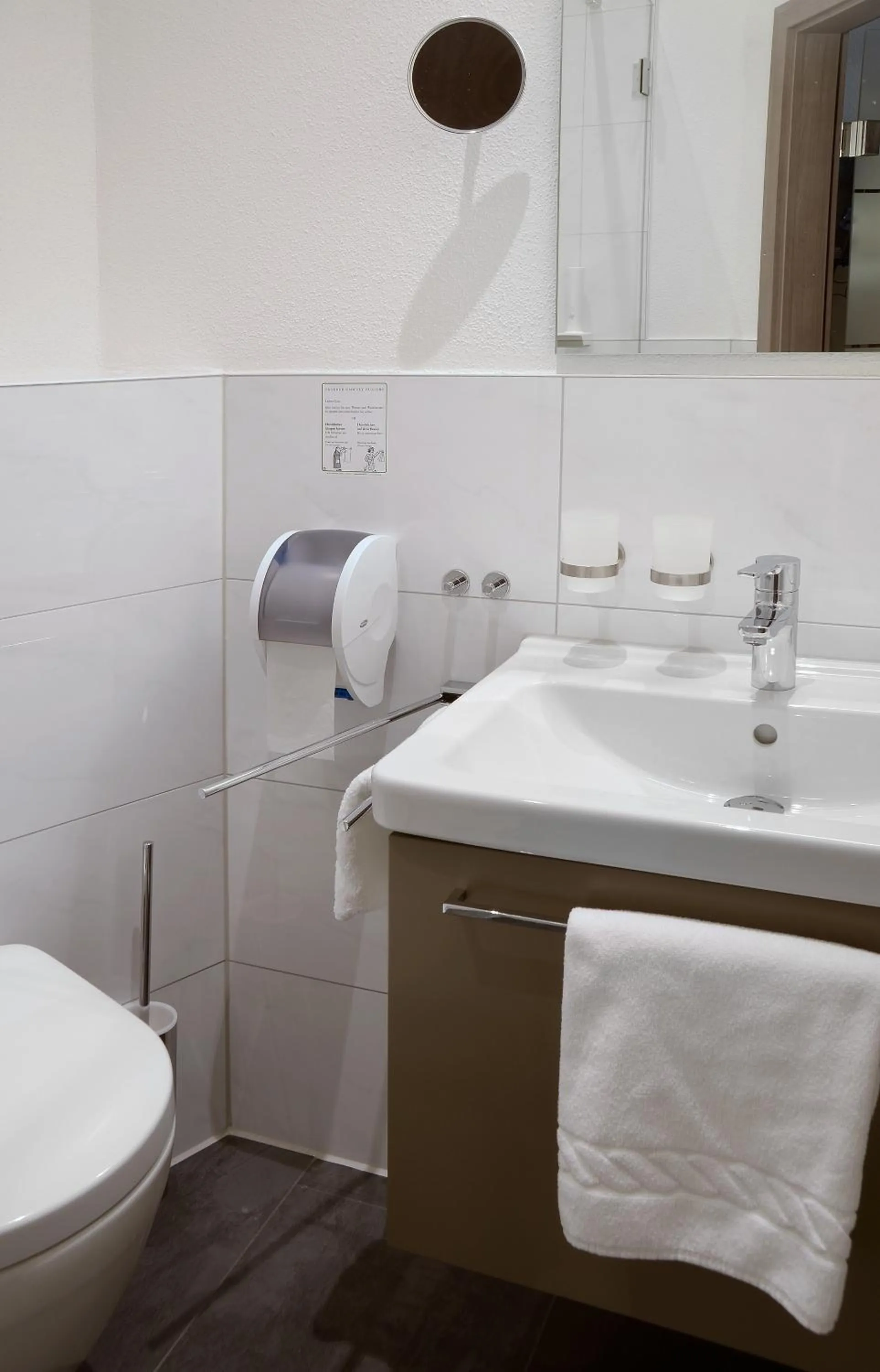 Bathroom in Gasthof Ziegler Hotel & Restaurant