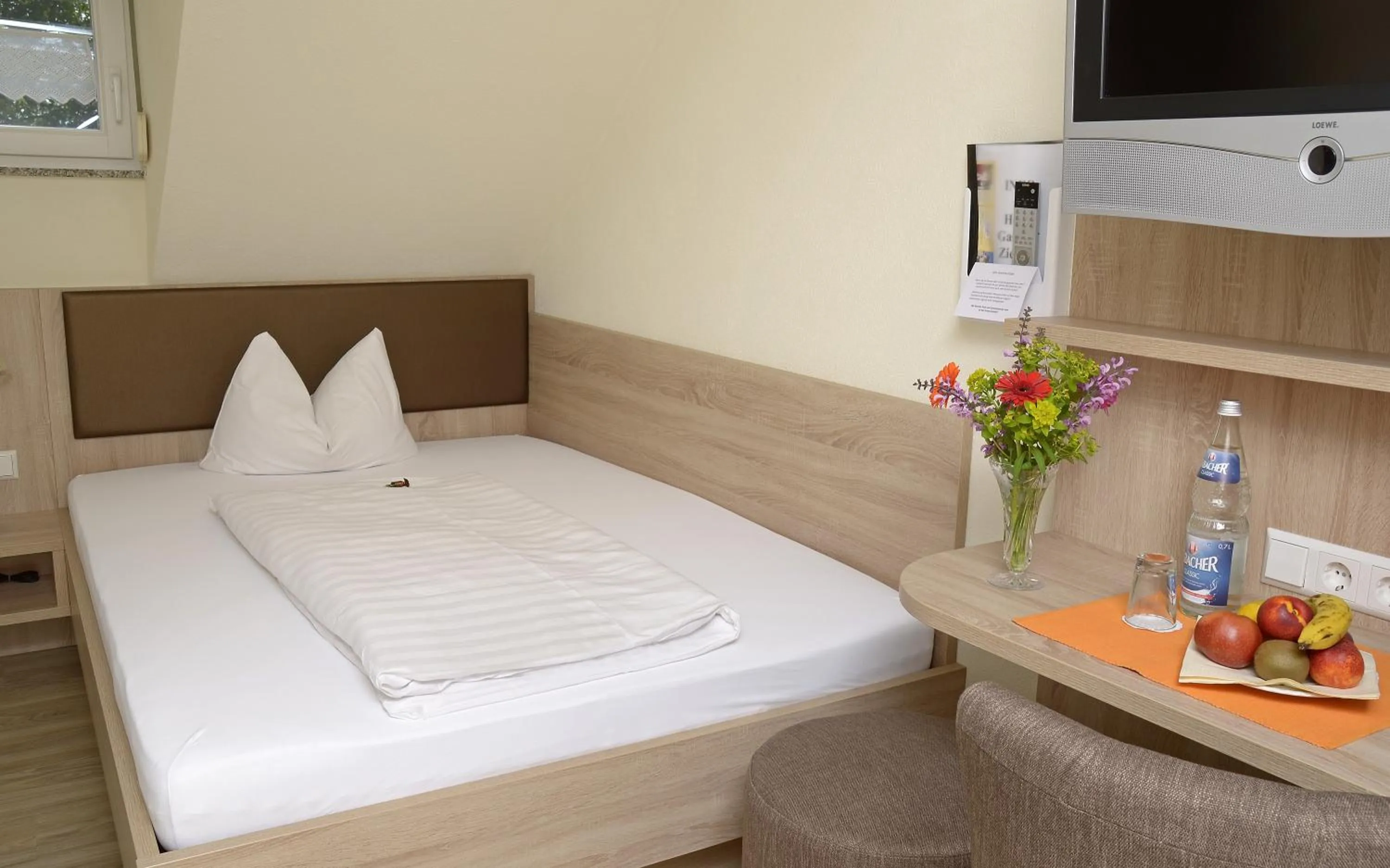 Bedroom, Bed in Gasthof Ziegler Hotel & Restaurant