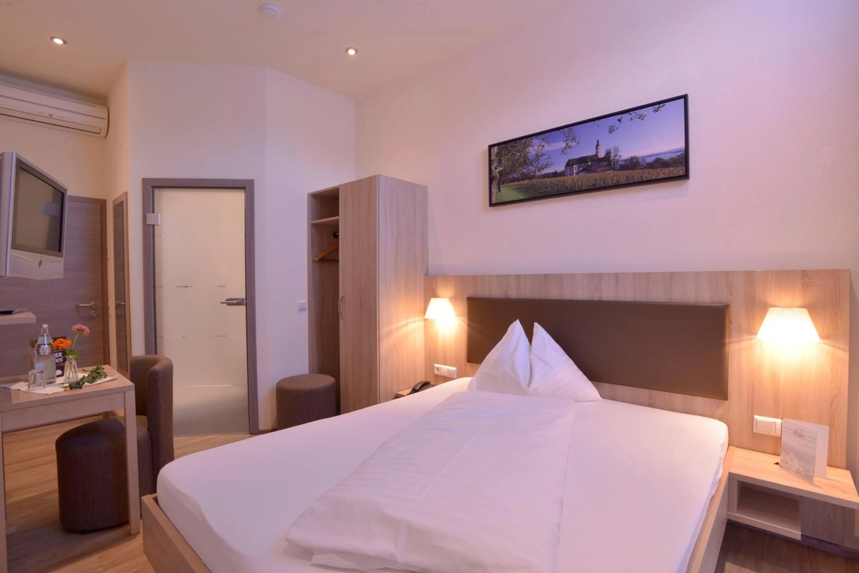 Photo of the whole room, Bed in Gasthof Ziegler Hotel & Restaurant