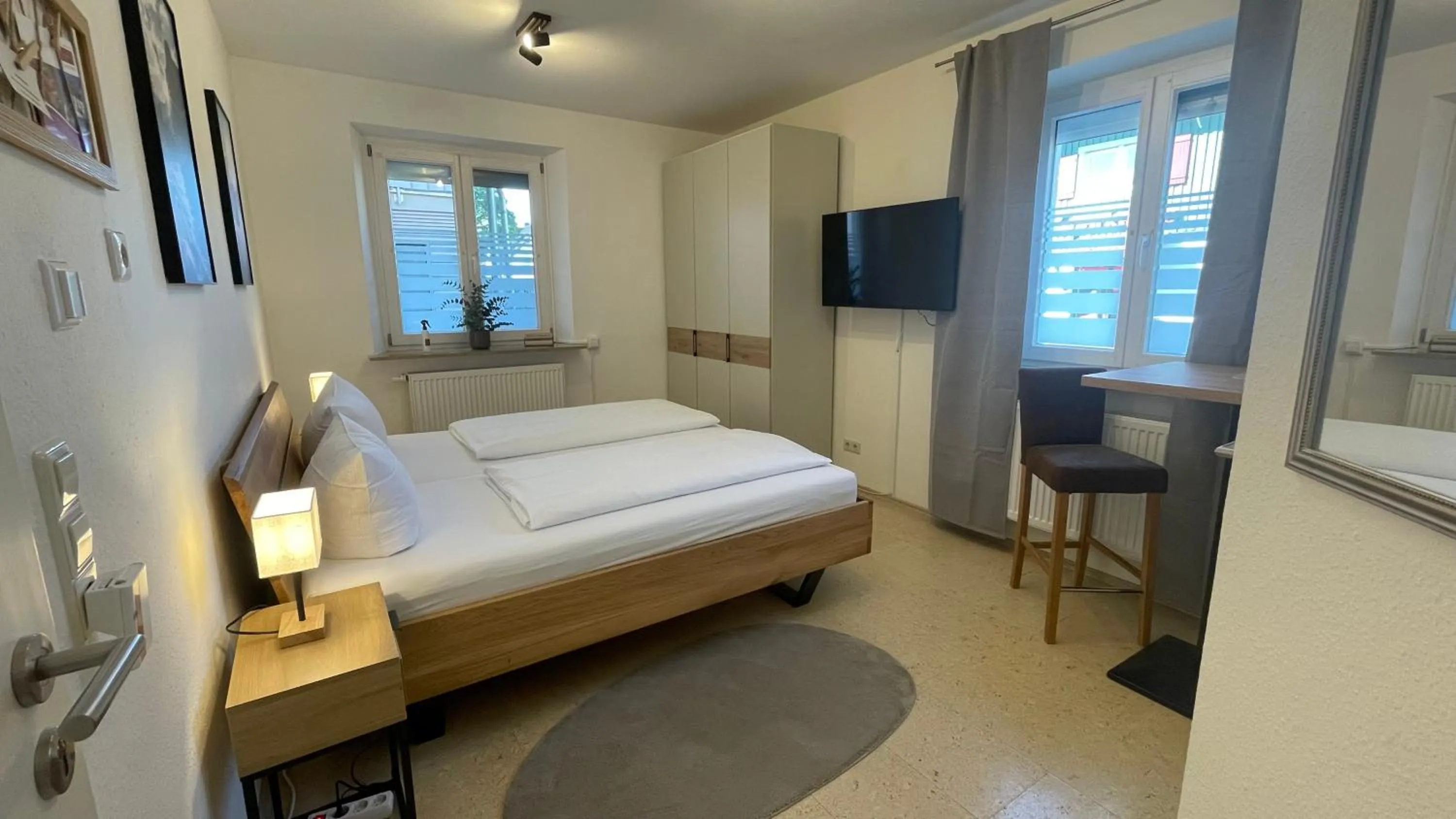 Bed in Gasthof Ziegler Hotel & Restaurant