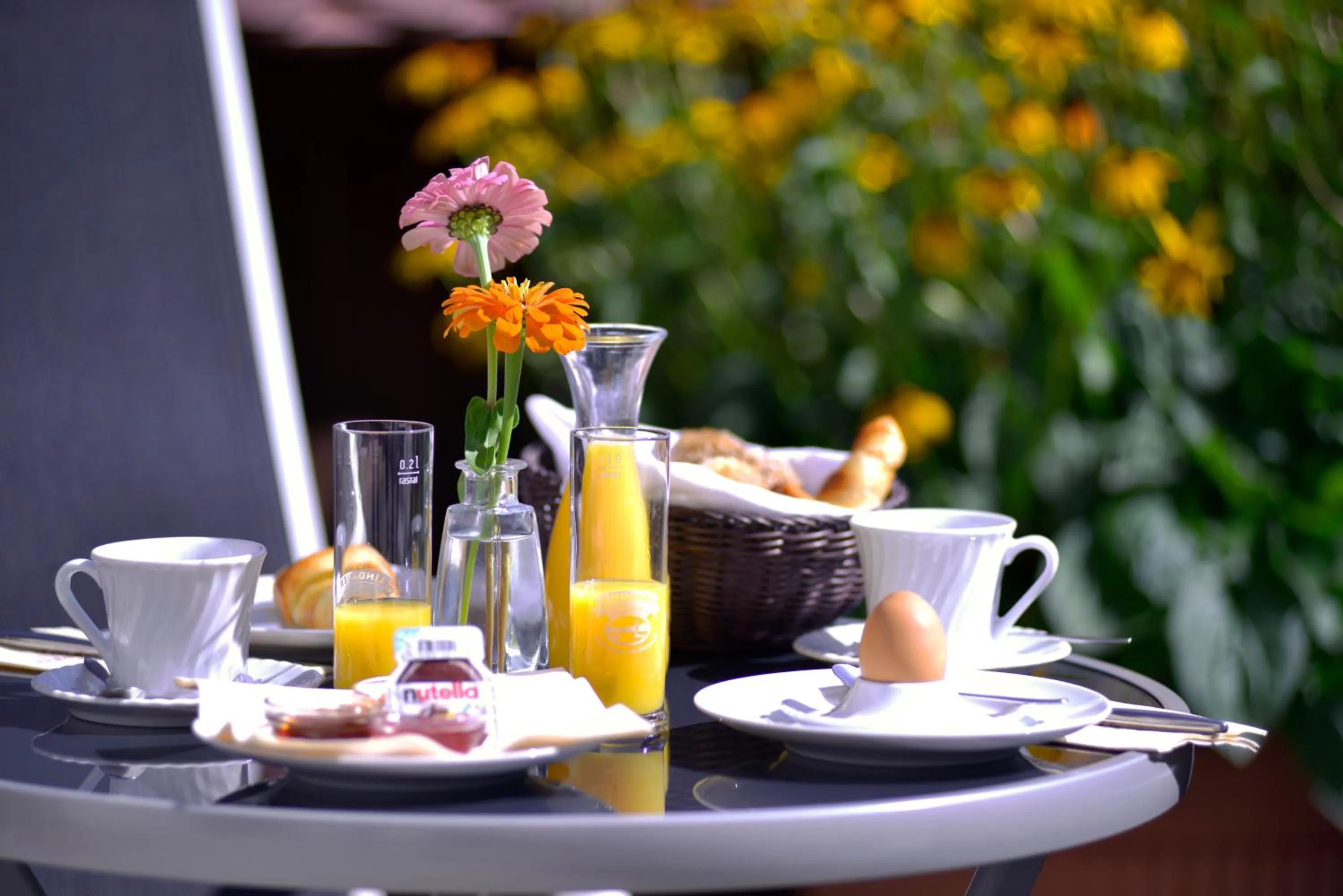 Food close-up in Gasthof Ziegler Hotel & Restaurant
