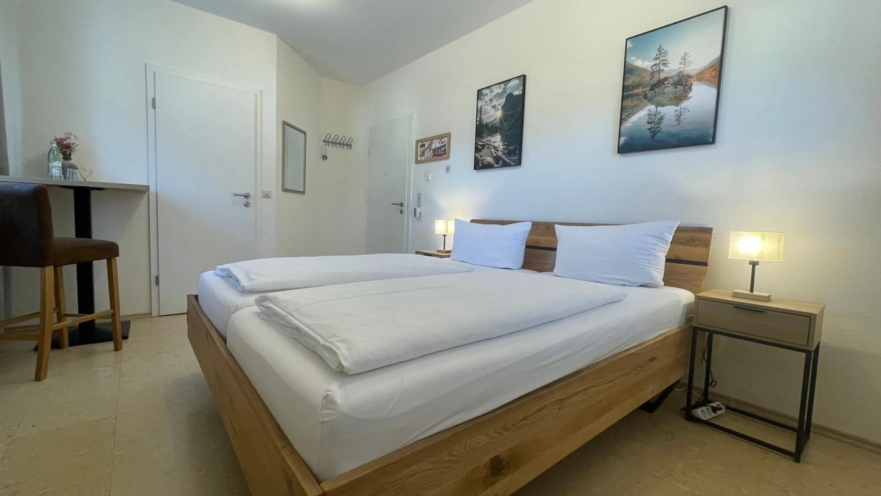 Bed in Gasthof Ziegler Hotel & Restaurant
