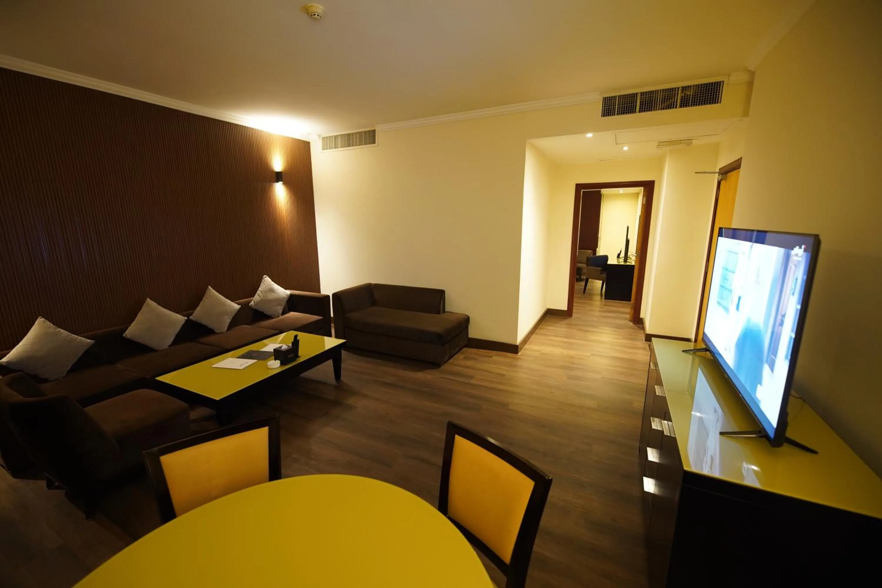 TV and multimedia in Villaggio Hotel Abu Dhabi