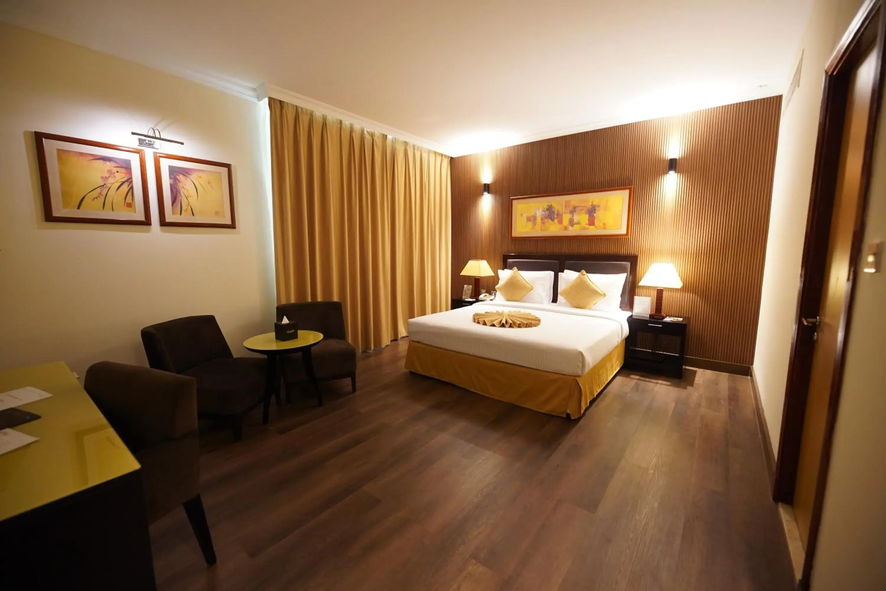 Bed in Villaggio Hotel Abu Dhabi Bed in Villaggio Hotel Abu Dhabi