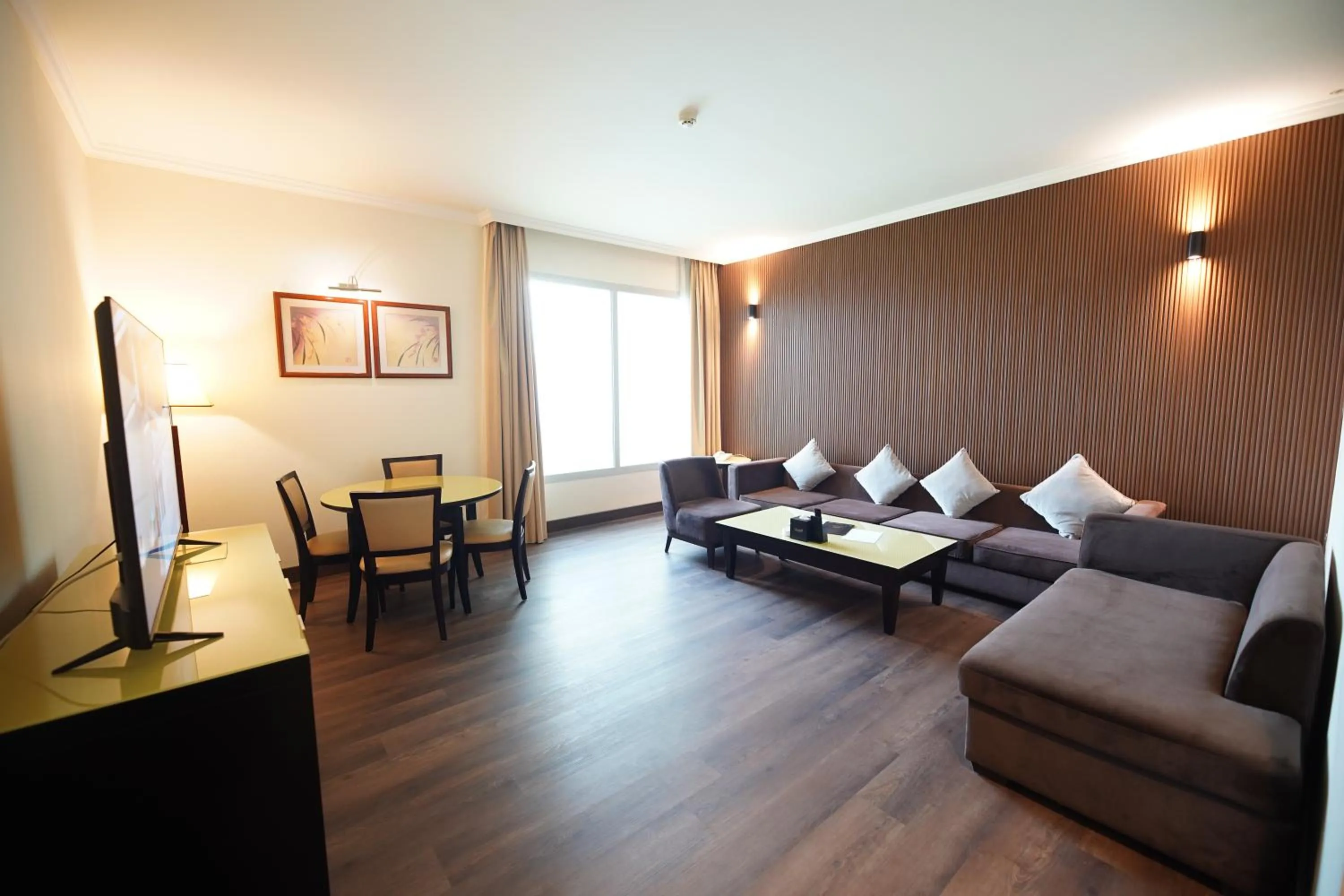 TV and multimedia in Villaggio Hotel Abu Dhabi