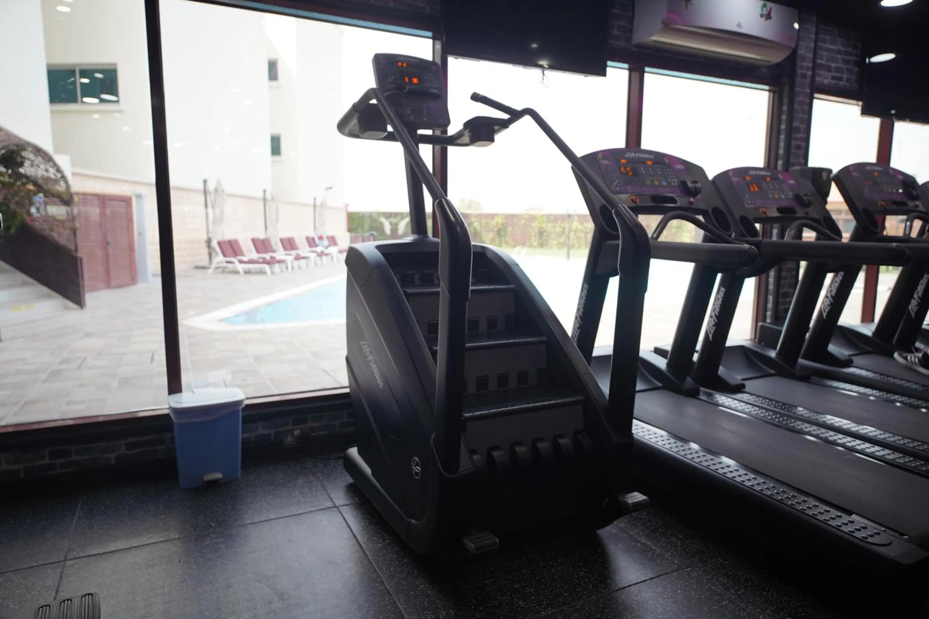 Fitness centre/facilities in Villaggio Hotel Abu Dhabi