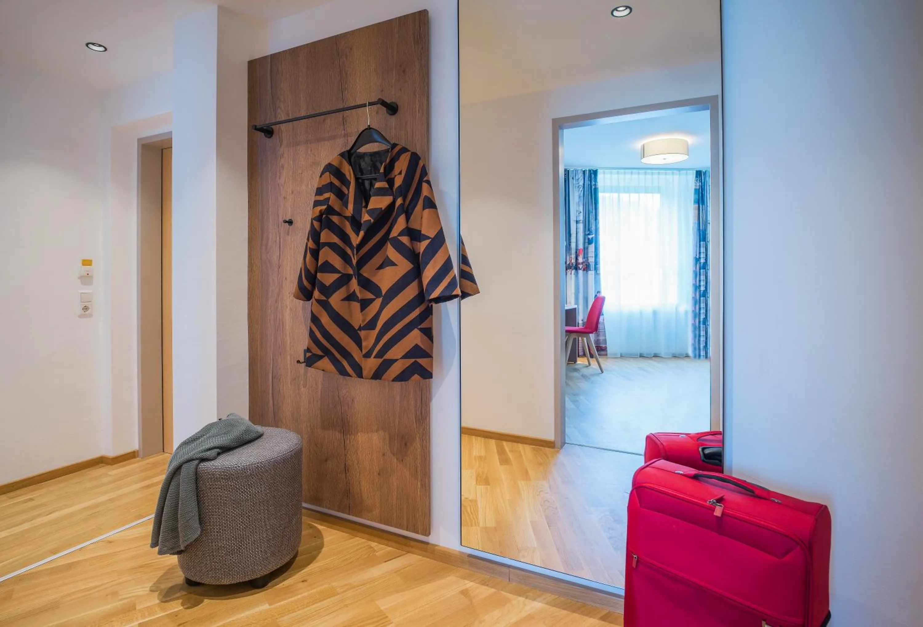 Photo of the whole room in JUFA Hotel Salzburg