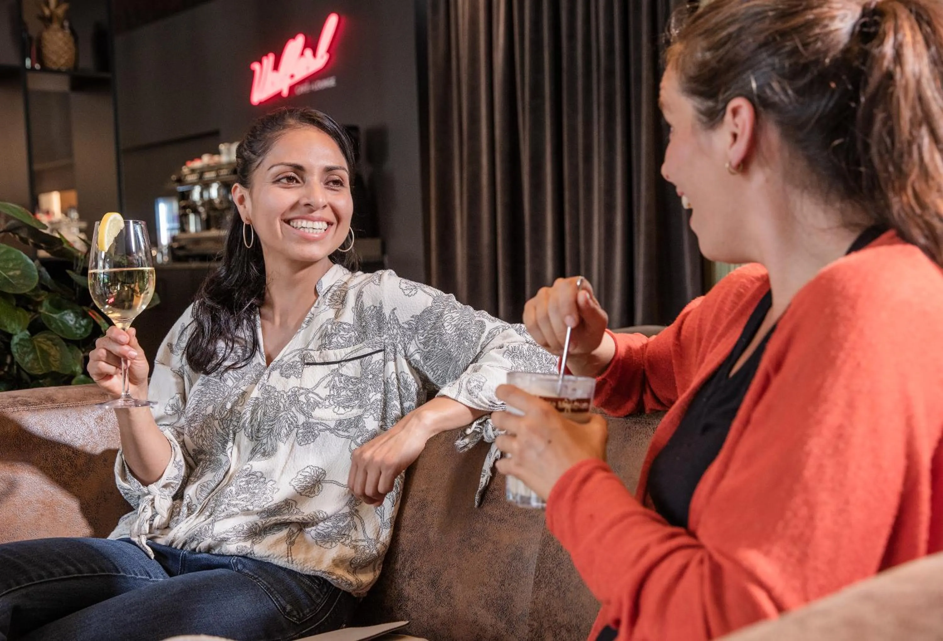 Lounge or bar in JUFA Hotel Salzburg