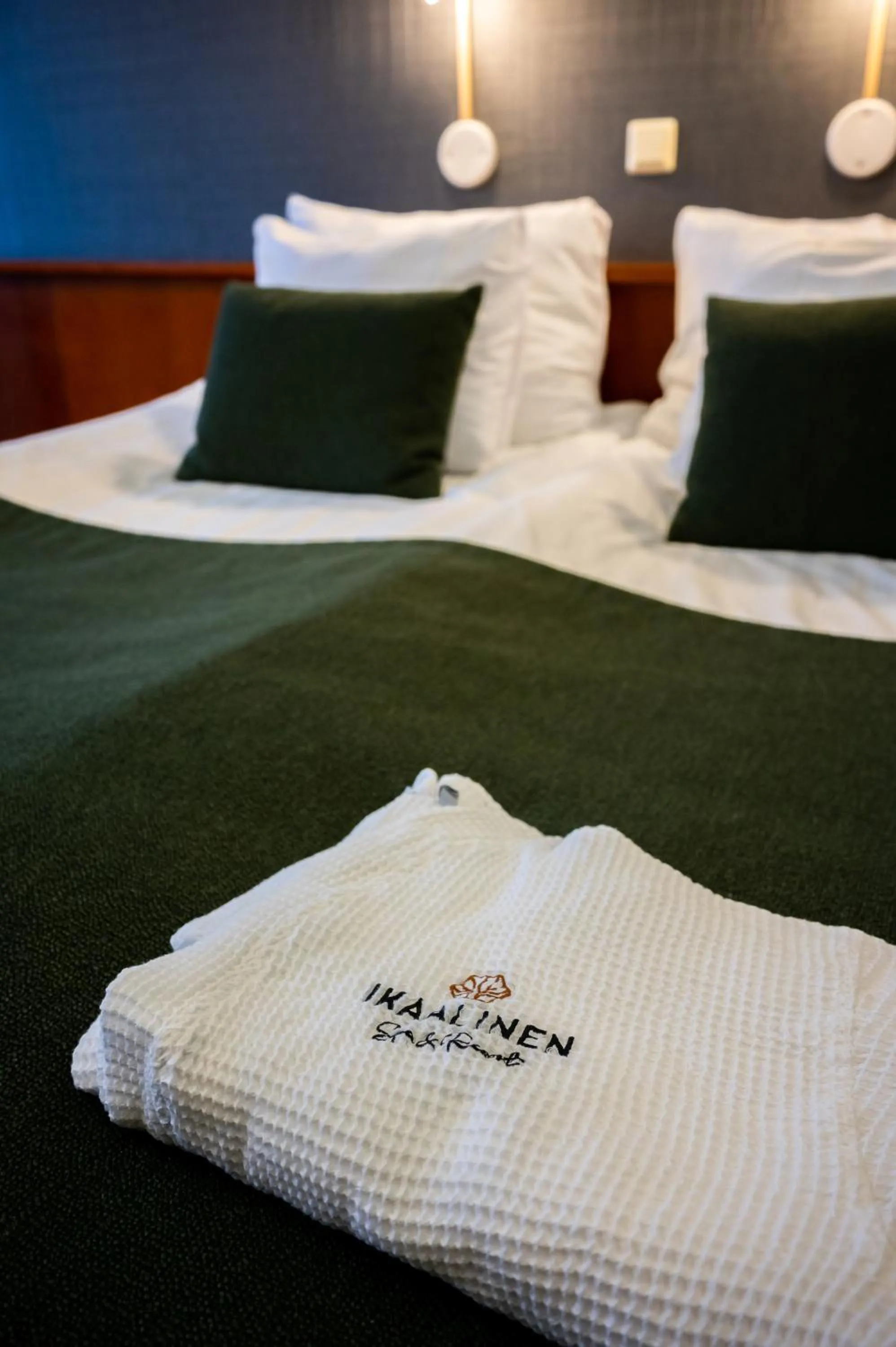 Bed in Ikaalinen SPA & Resort
