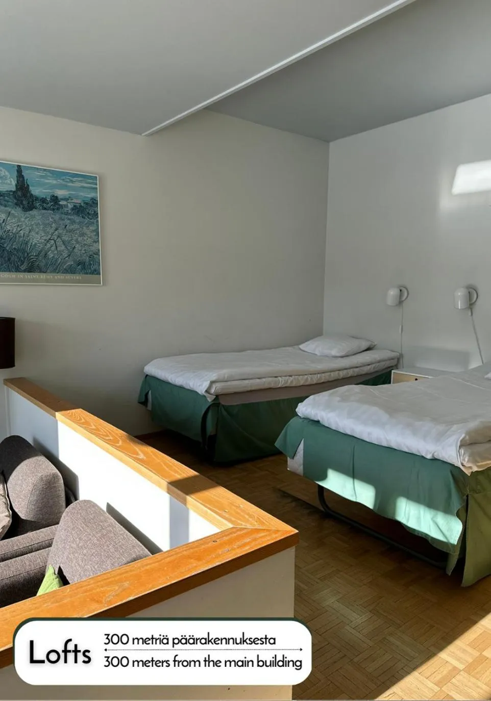 Photo of the whole room, Bed in Ikaalinen SPA & Resort