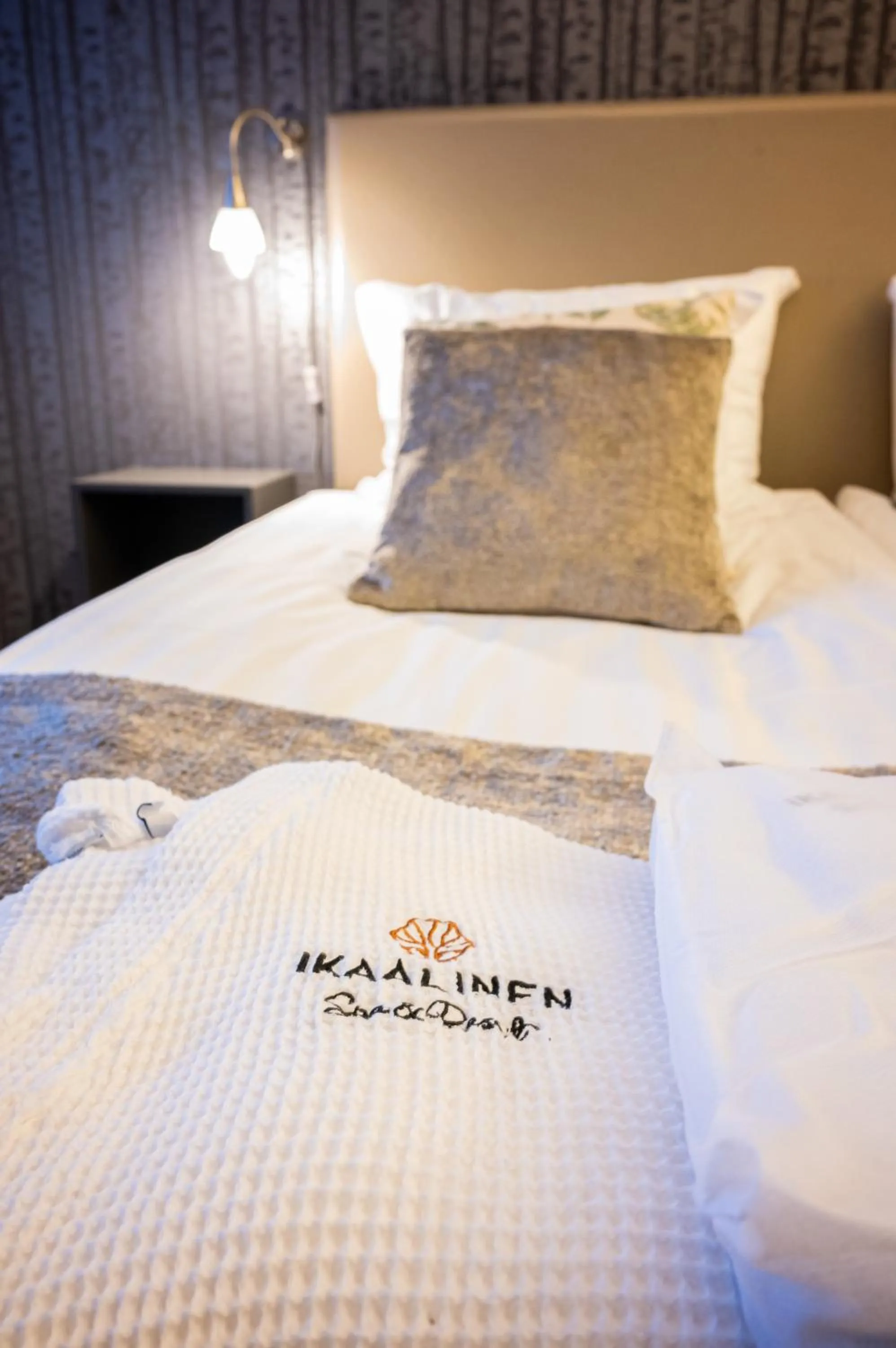 Bed in Ikaalinen SPA & Resort