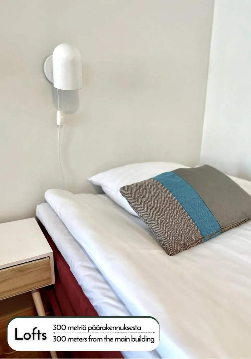 Bed in Ikaalinen SPA & Resort