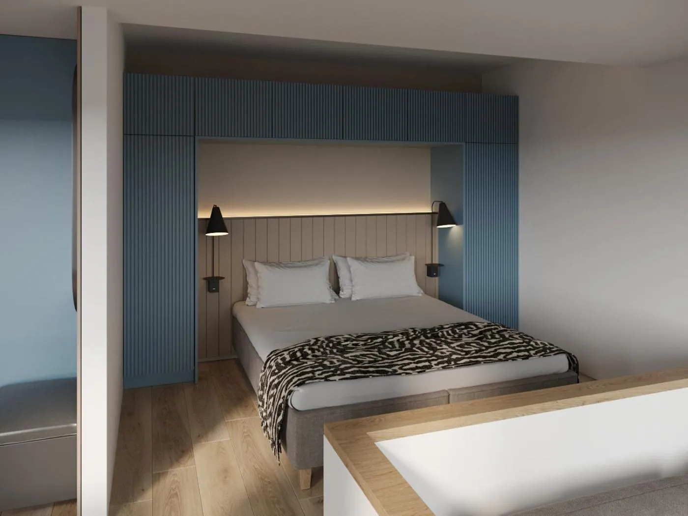 Bed in Ikaalinen SPA & Resort