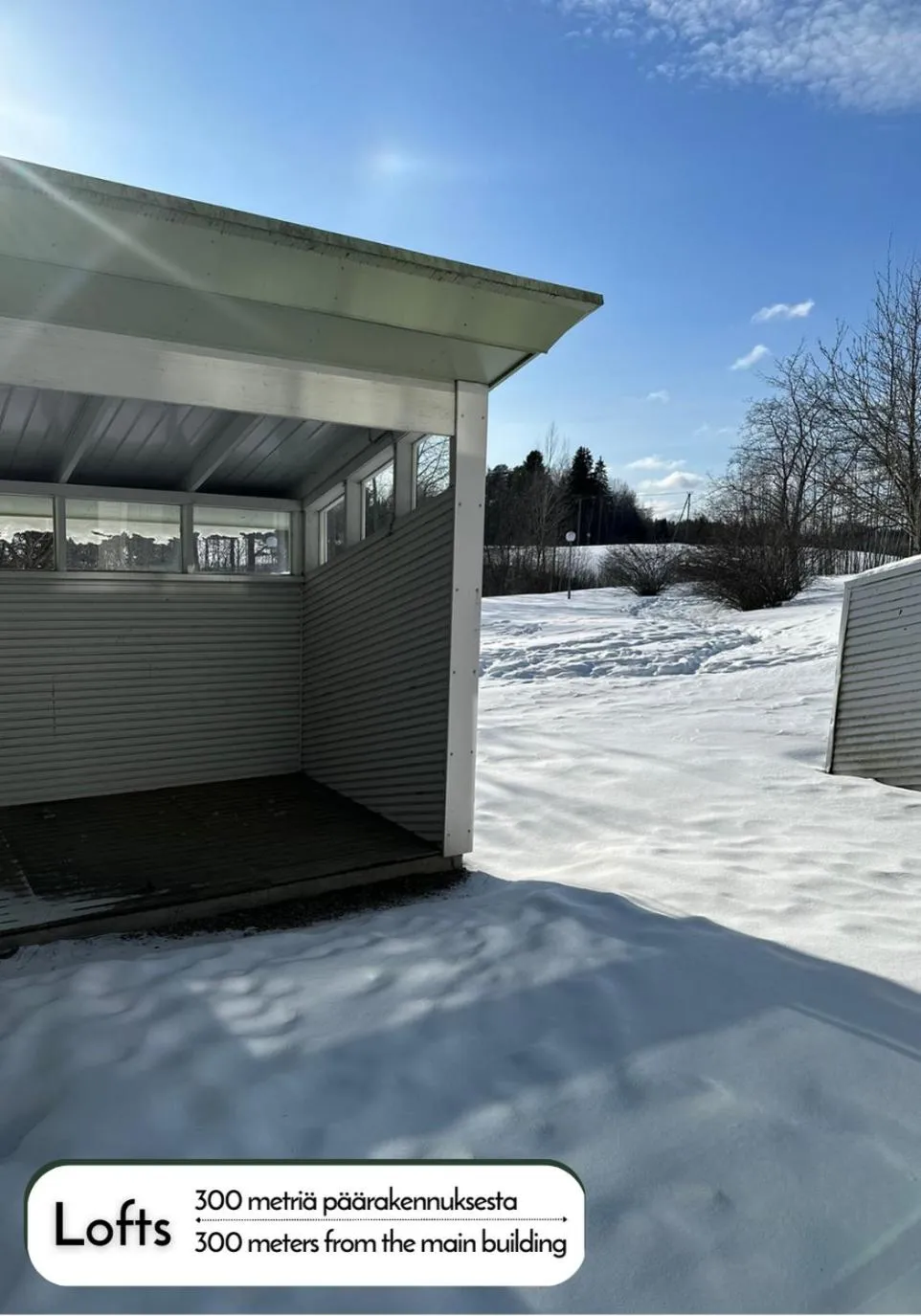 Inner courtyard view in Ikaalinen SPA & Resort
