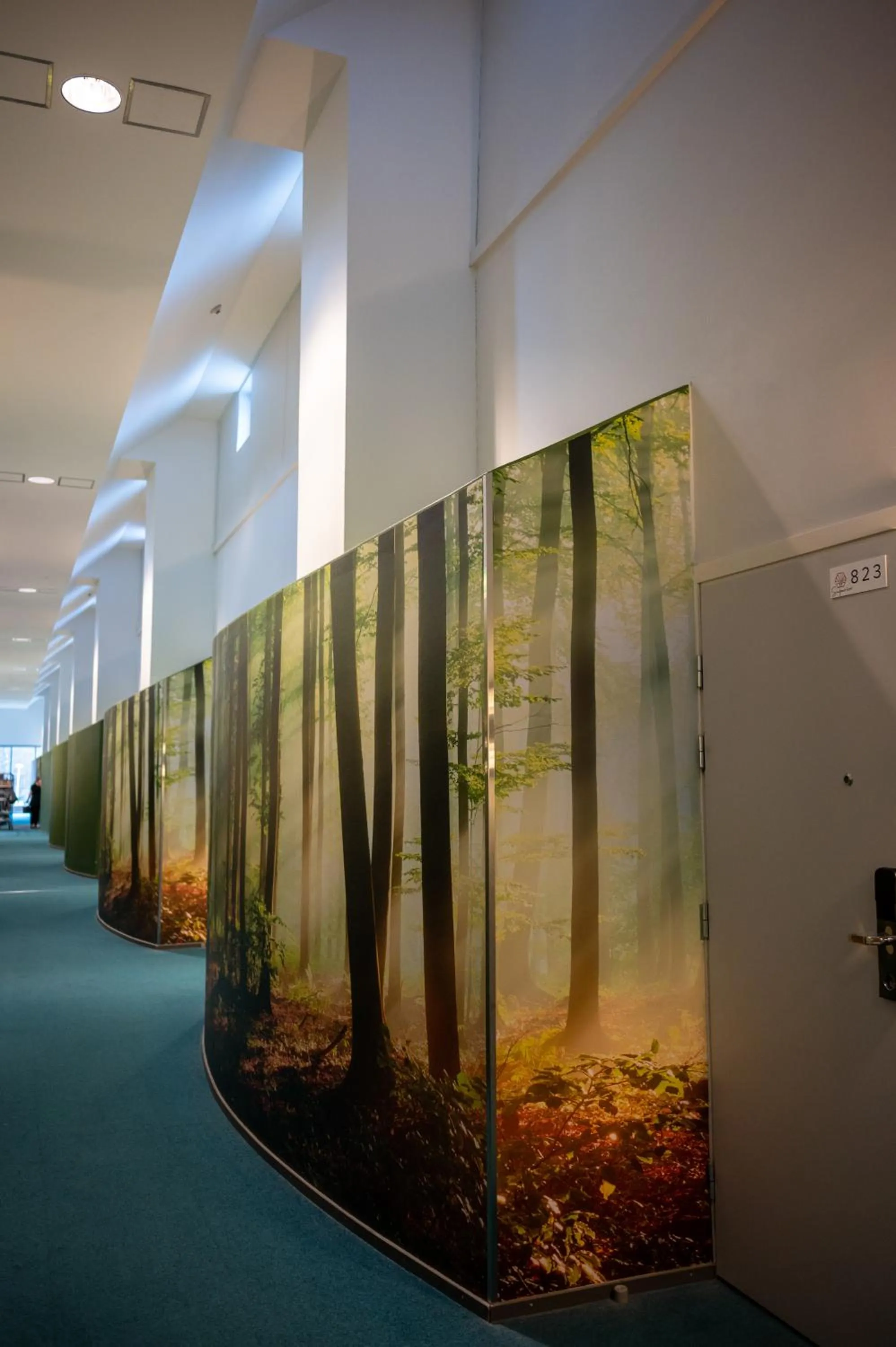 Lobby or reception in Ikaalinen SPA & Resort