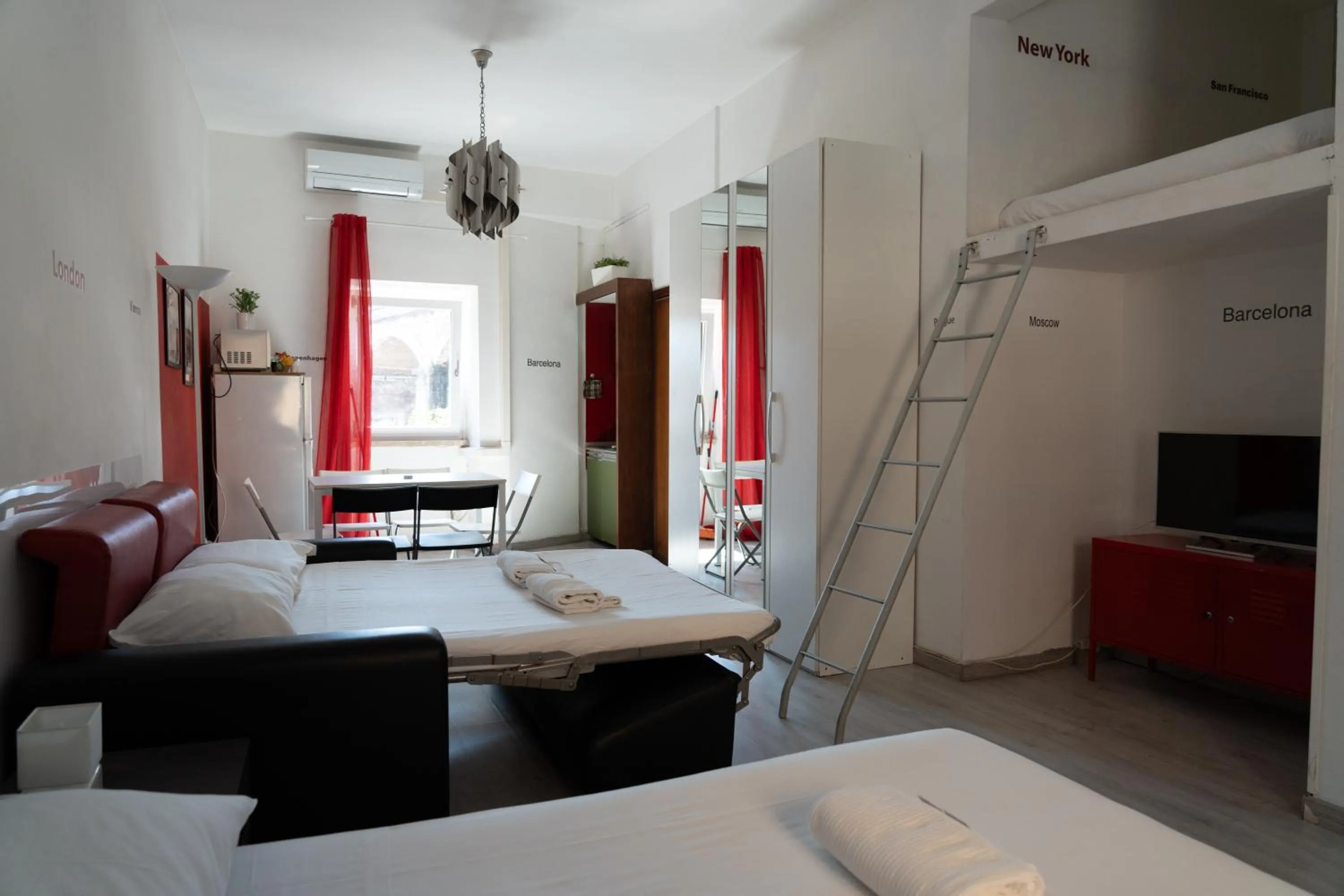 Bedroom, Bed in Hotel VM