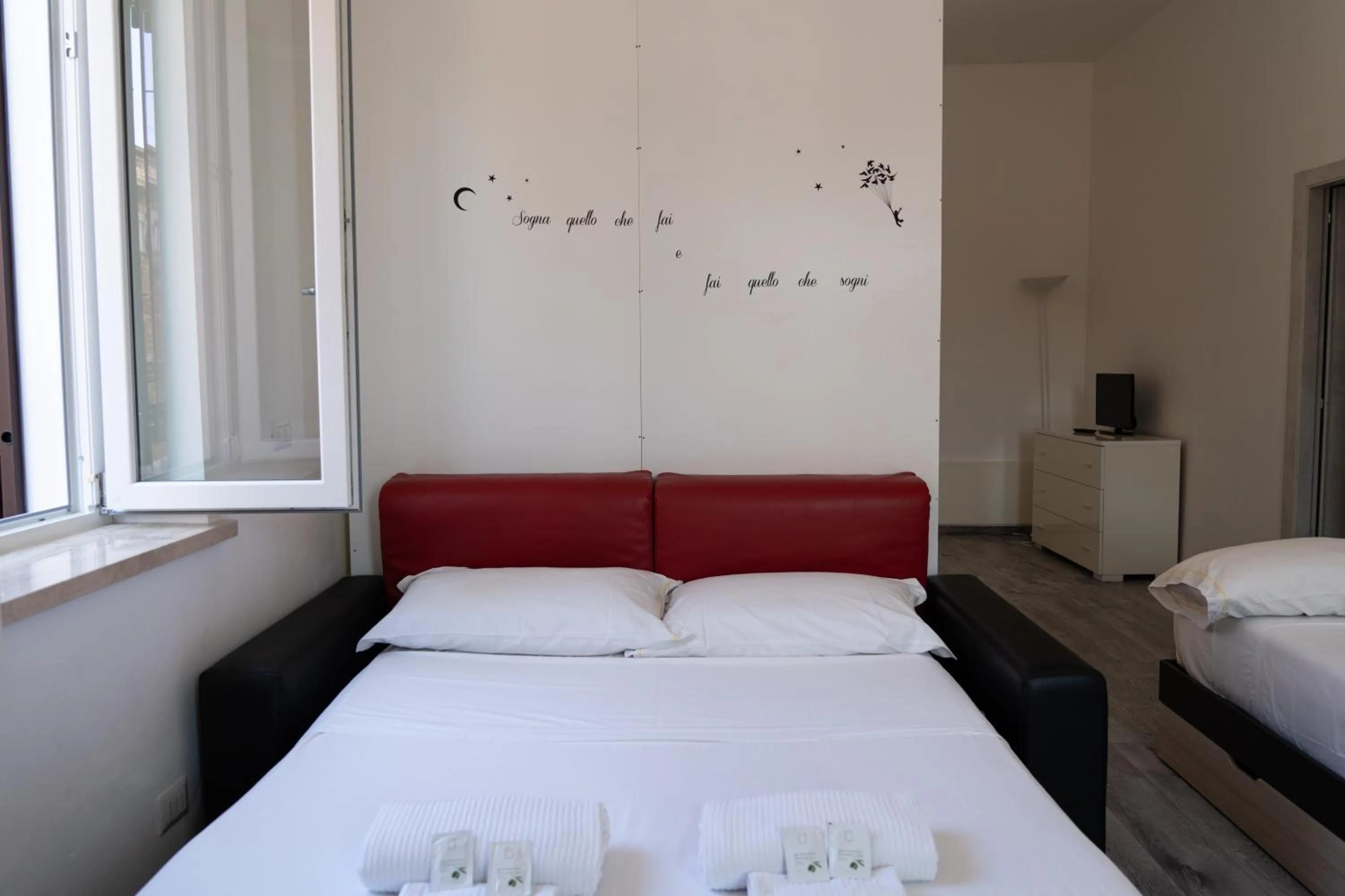 Bedroom, Bed in Hotel VM