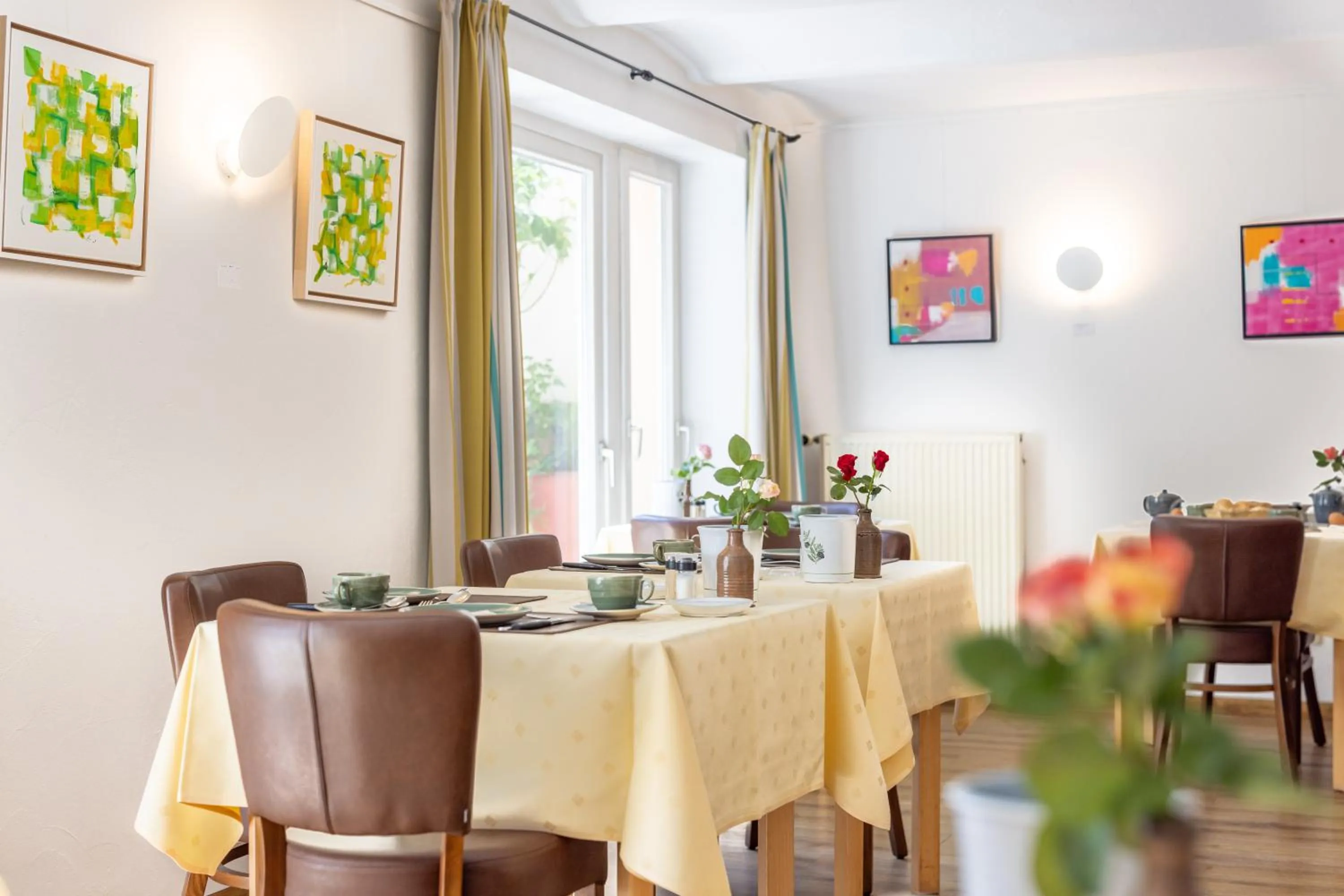 Breakfast in Villa Benz Hotel garni