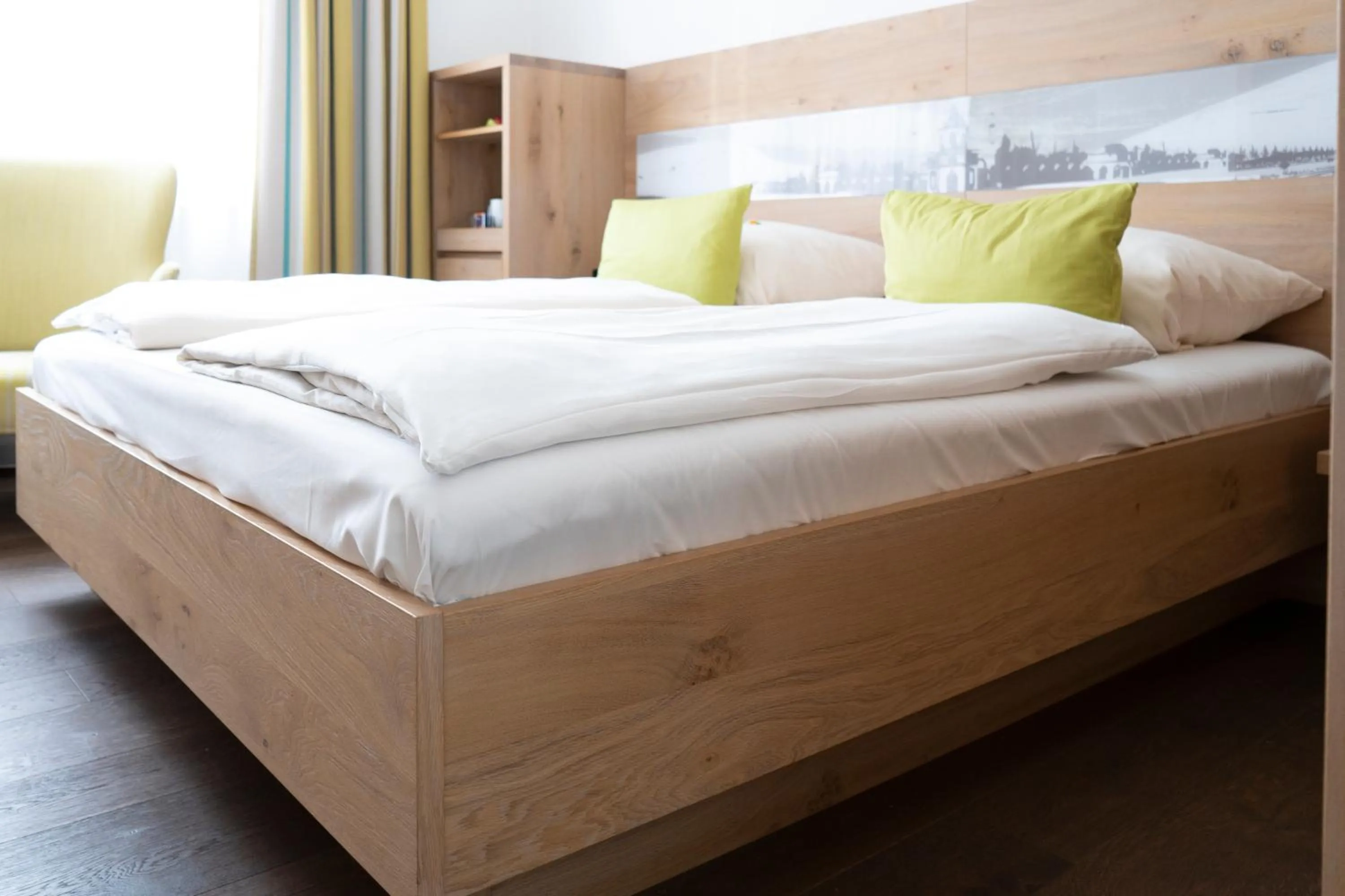 Bed in Villa Benz Hotel garni