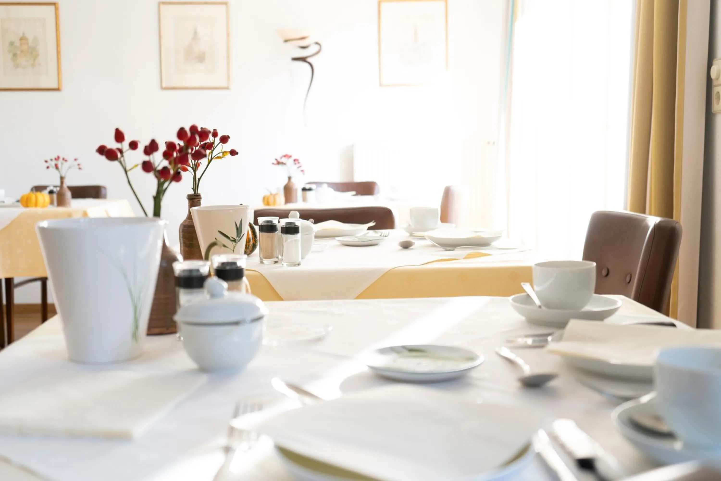 Breakfast in Villa Benz Hotel garni