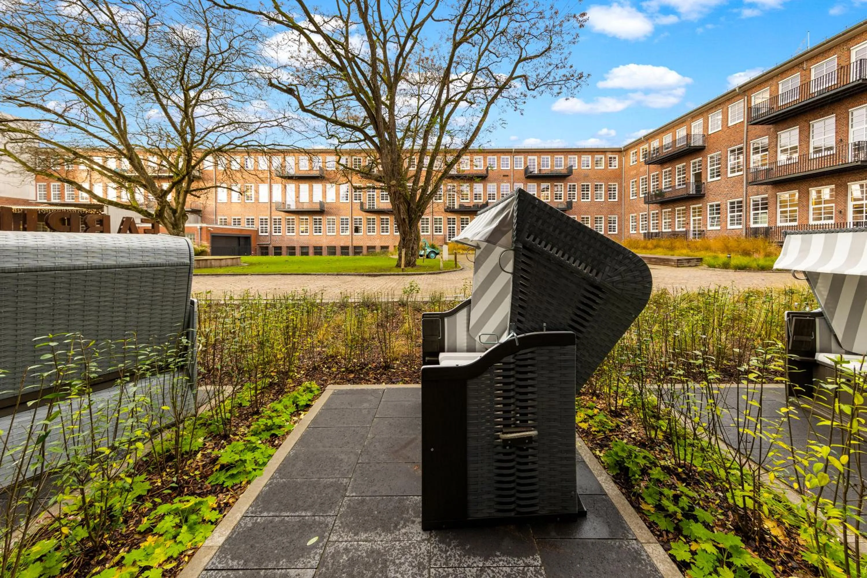View (from property/room) in unique by ATLANTIC Hotels Bremen