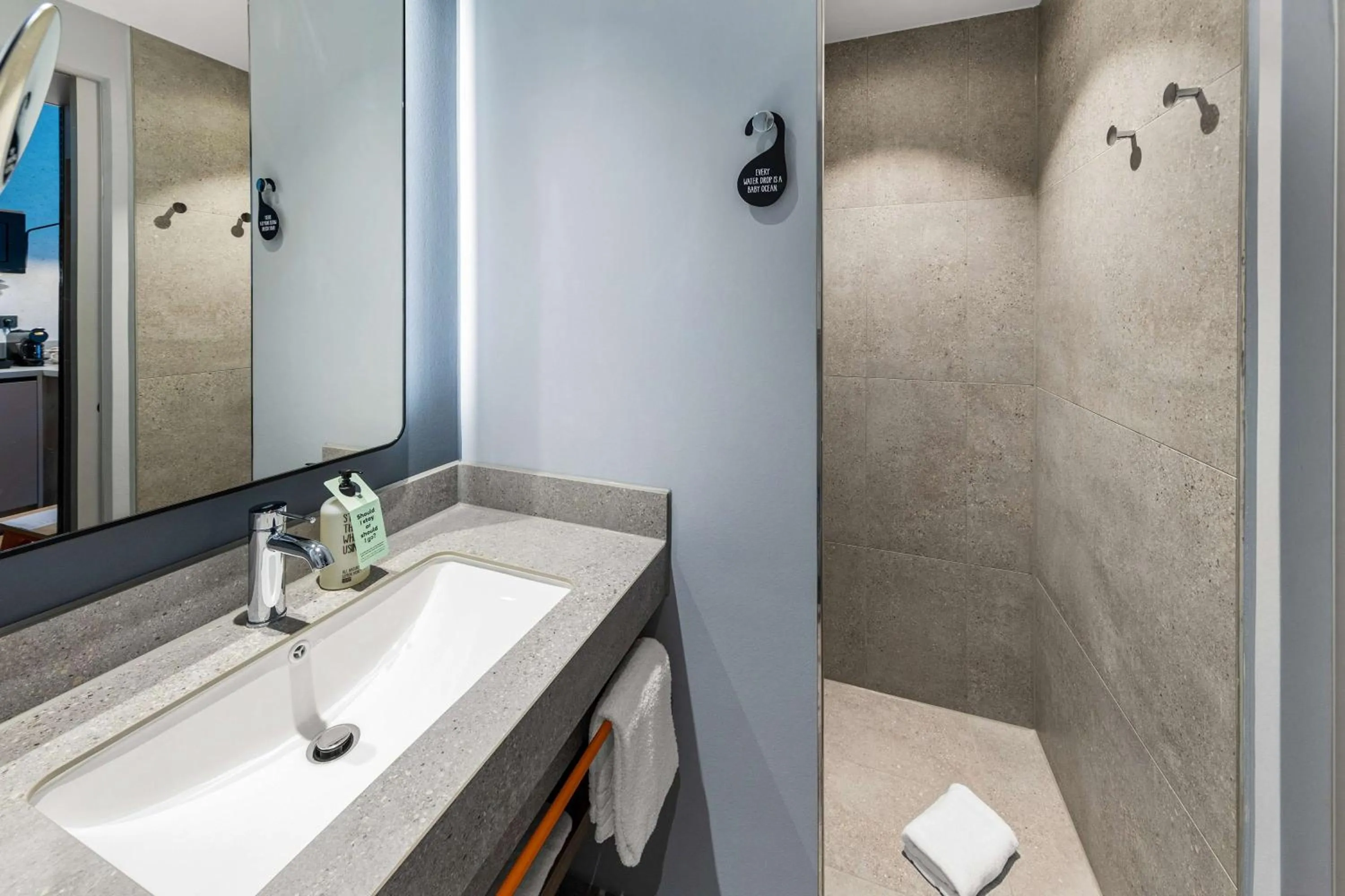 Bathroom in unique by ATLANTIC Hotels Bremen