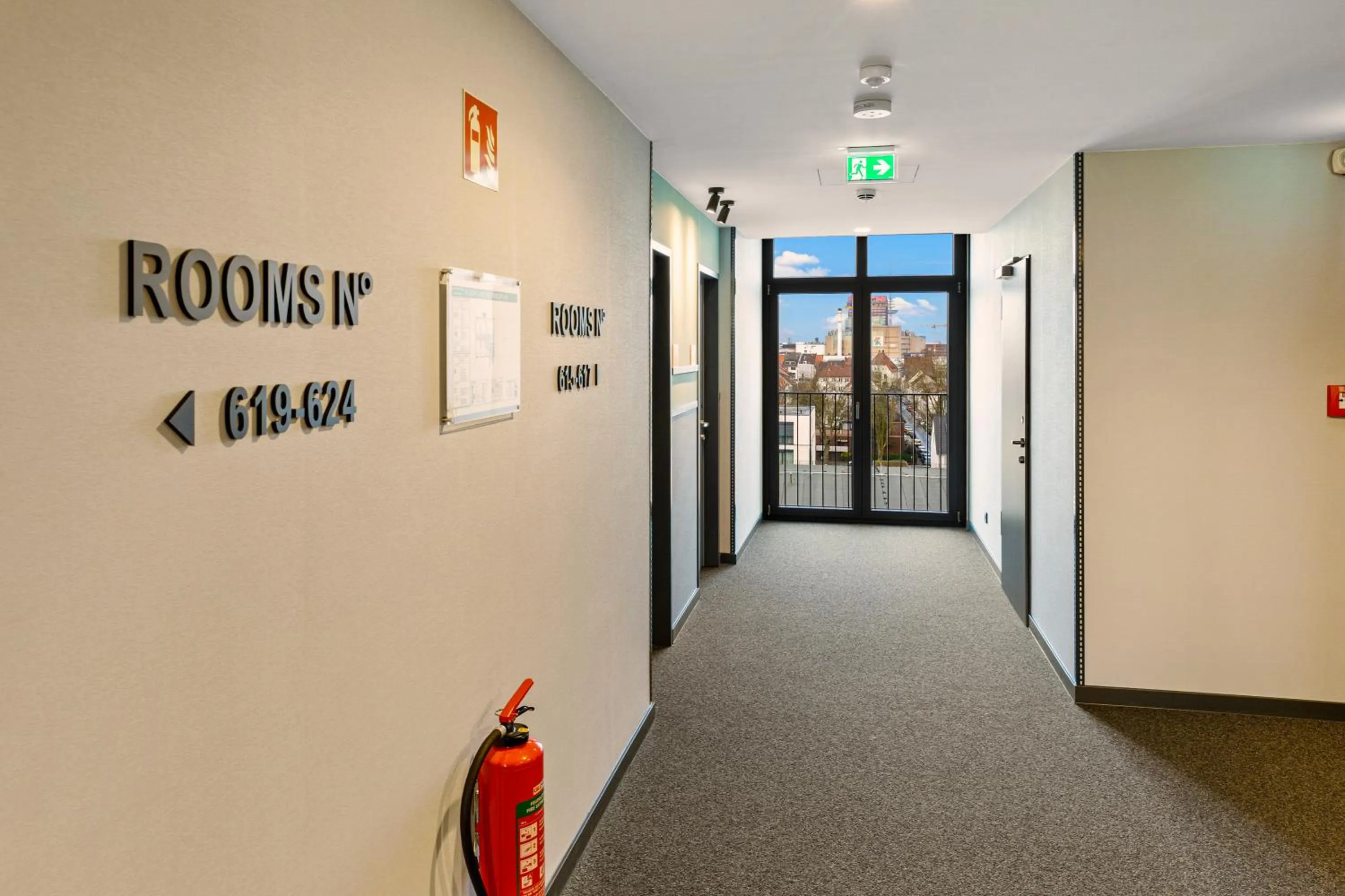 Floor plan in unique by ATLANTIC Hotels Bremen