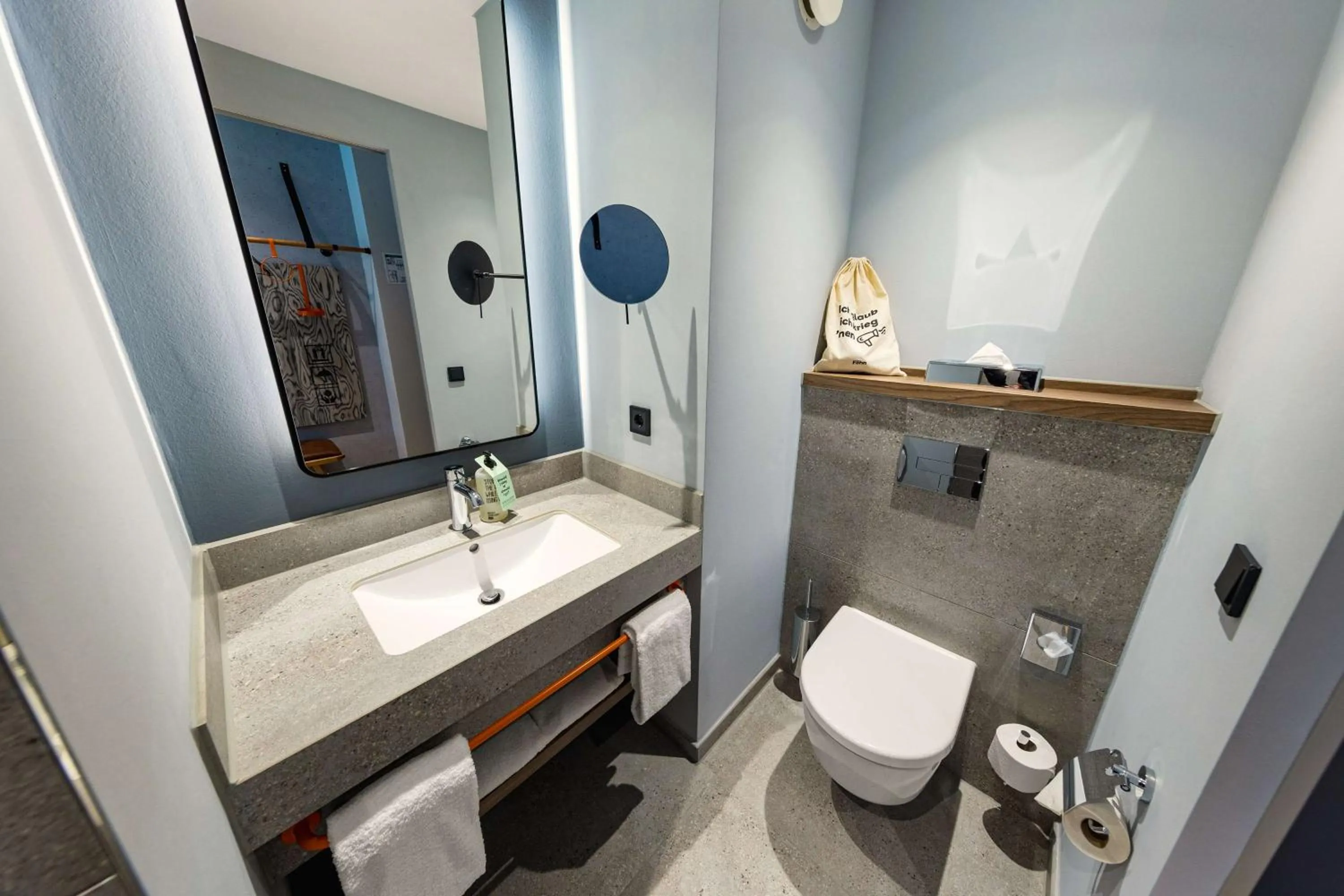 Bathroom in unique by ATLANTIC Hotels Bremen