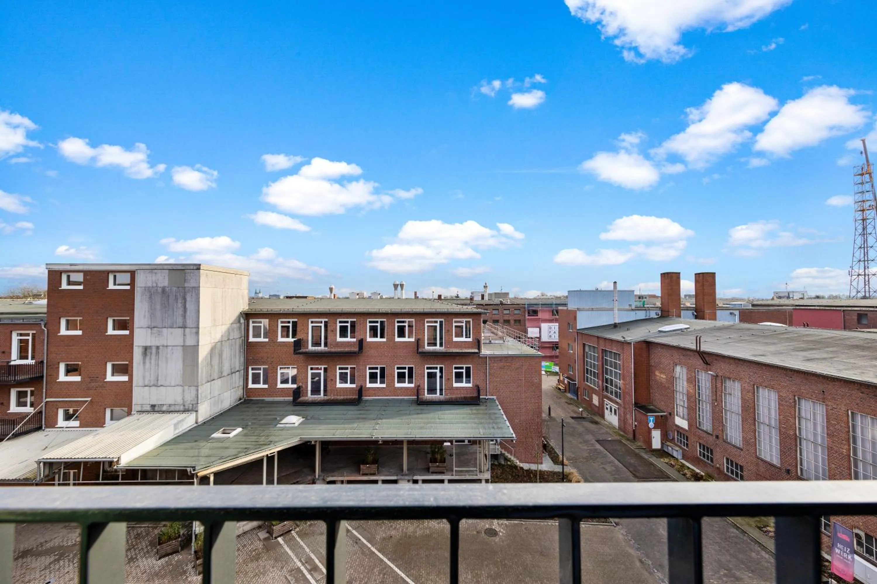 View (from property/room) in unique by ATLANTIC Hotels Bremen