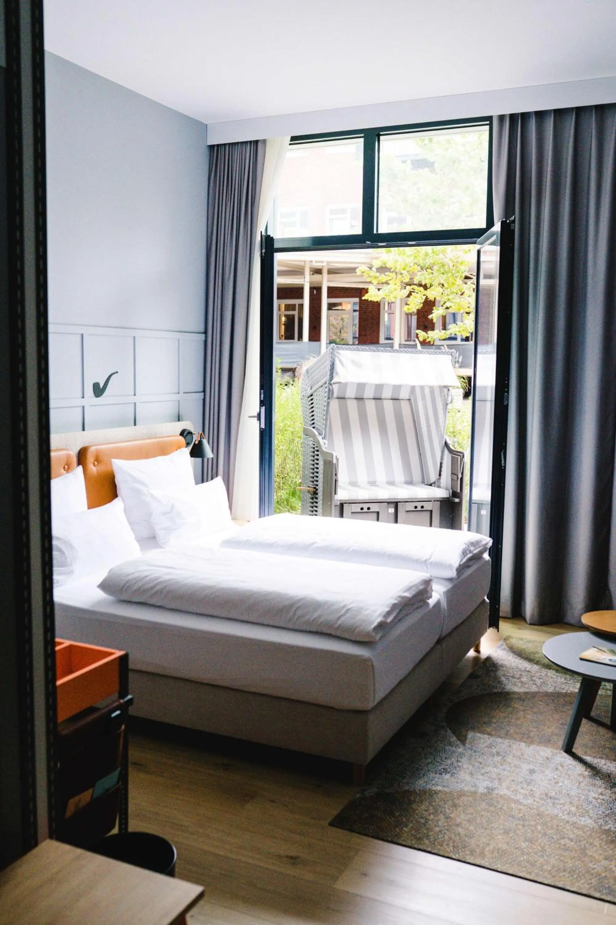 Bedroom, Bed in unique by ATLANTIC Hotels Bremen