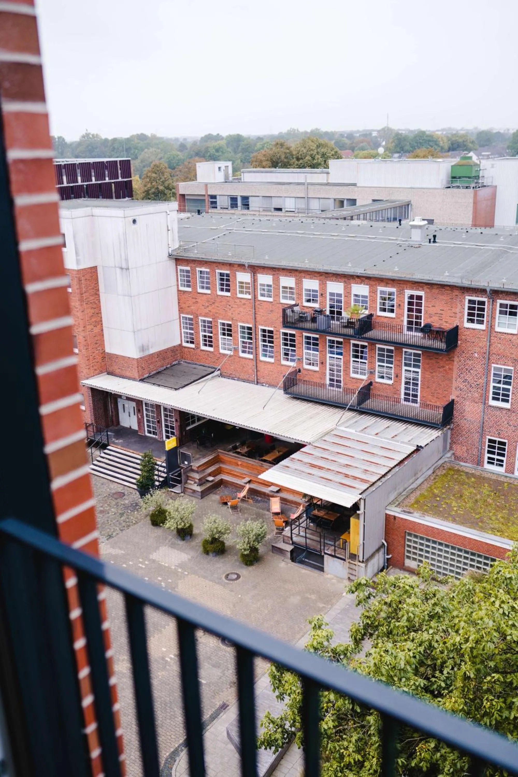 Bedroom in unique by ATLANTIC Hotels Bremen