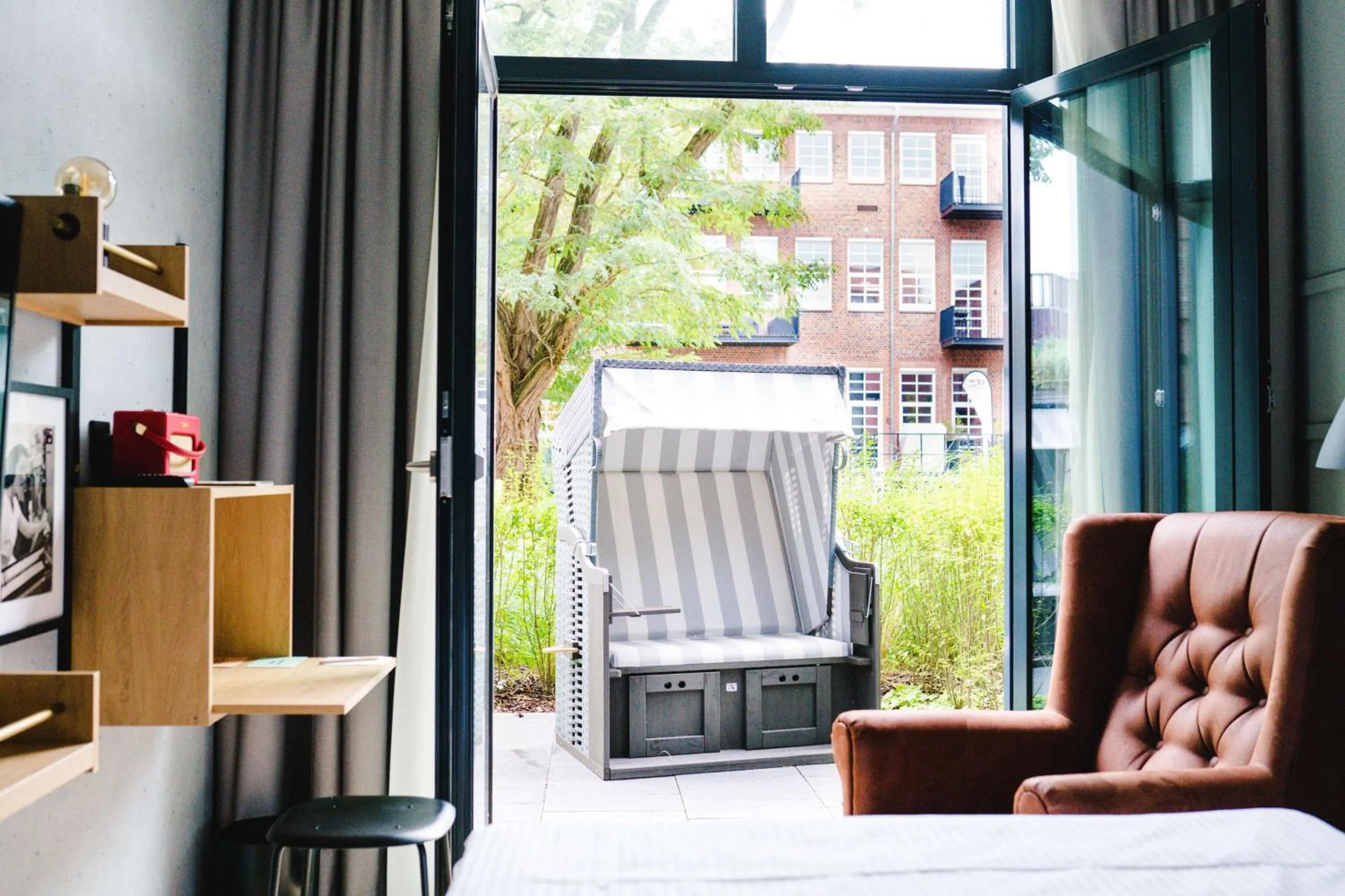 Bedroom in unique by ATLANTIC Hotels Bremen