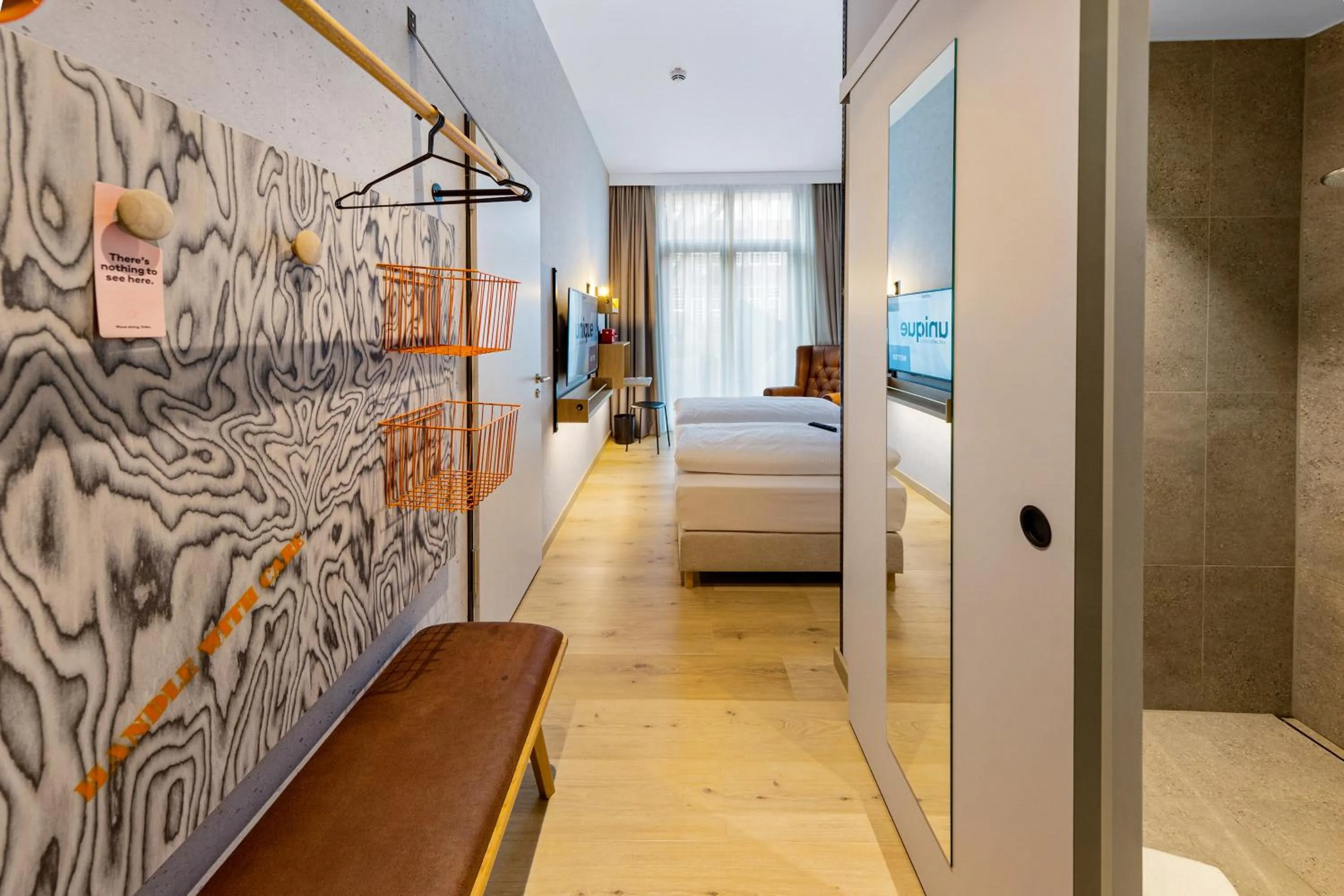Bedroom, Bed in unique by ATLANTIC Hotels Bremen