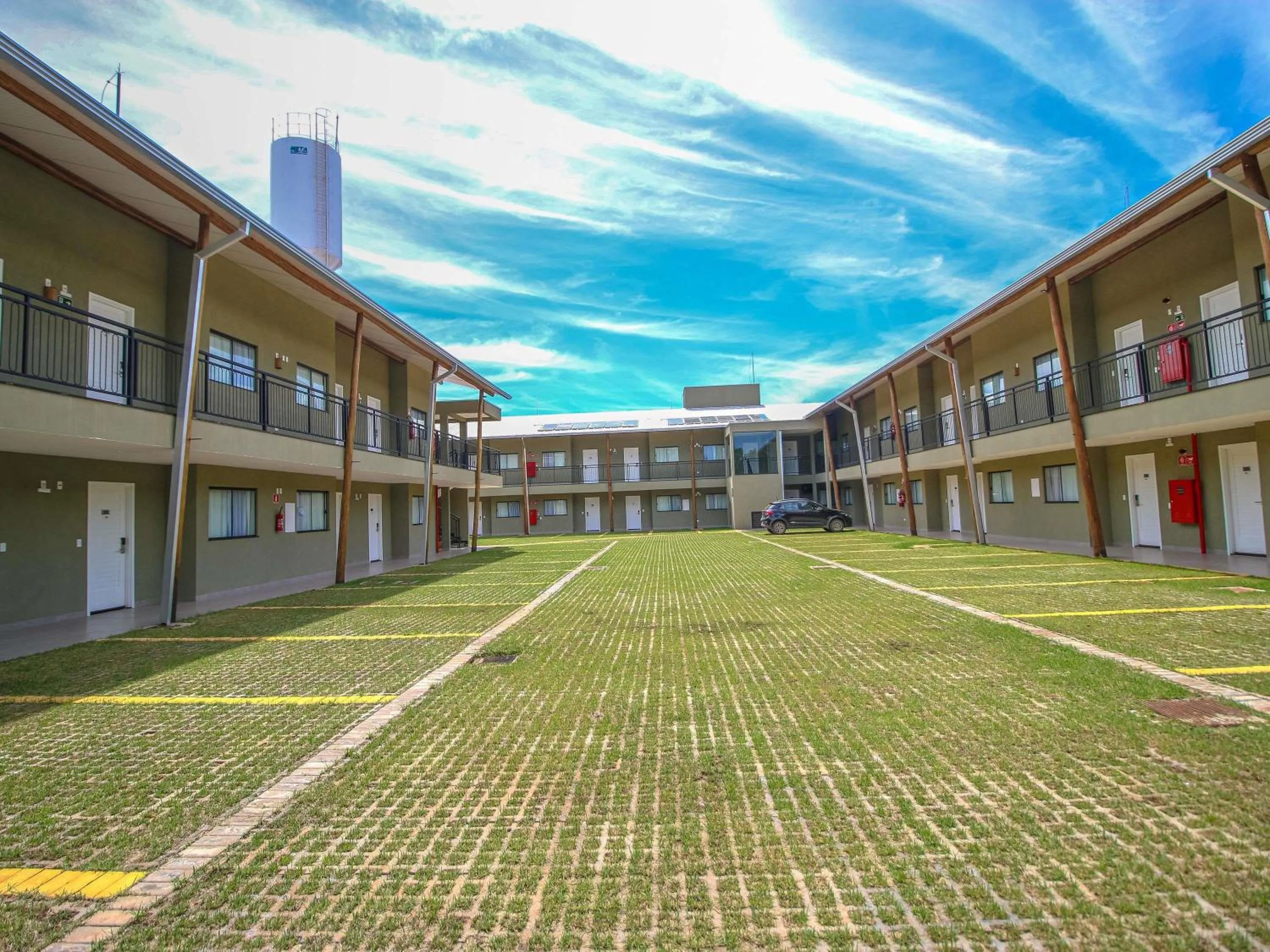 Property building in ibis Styles Bonito