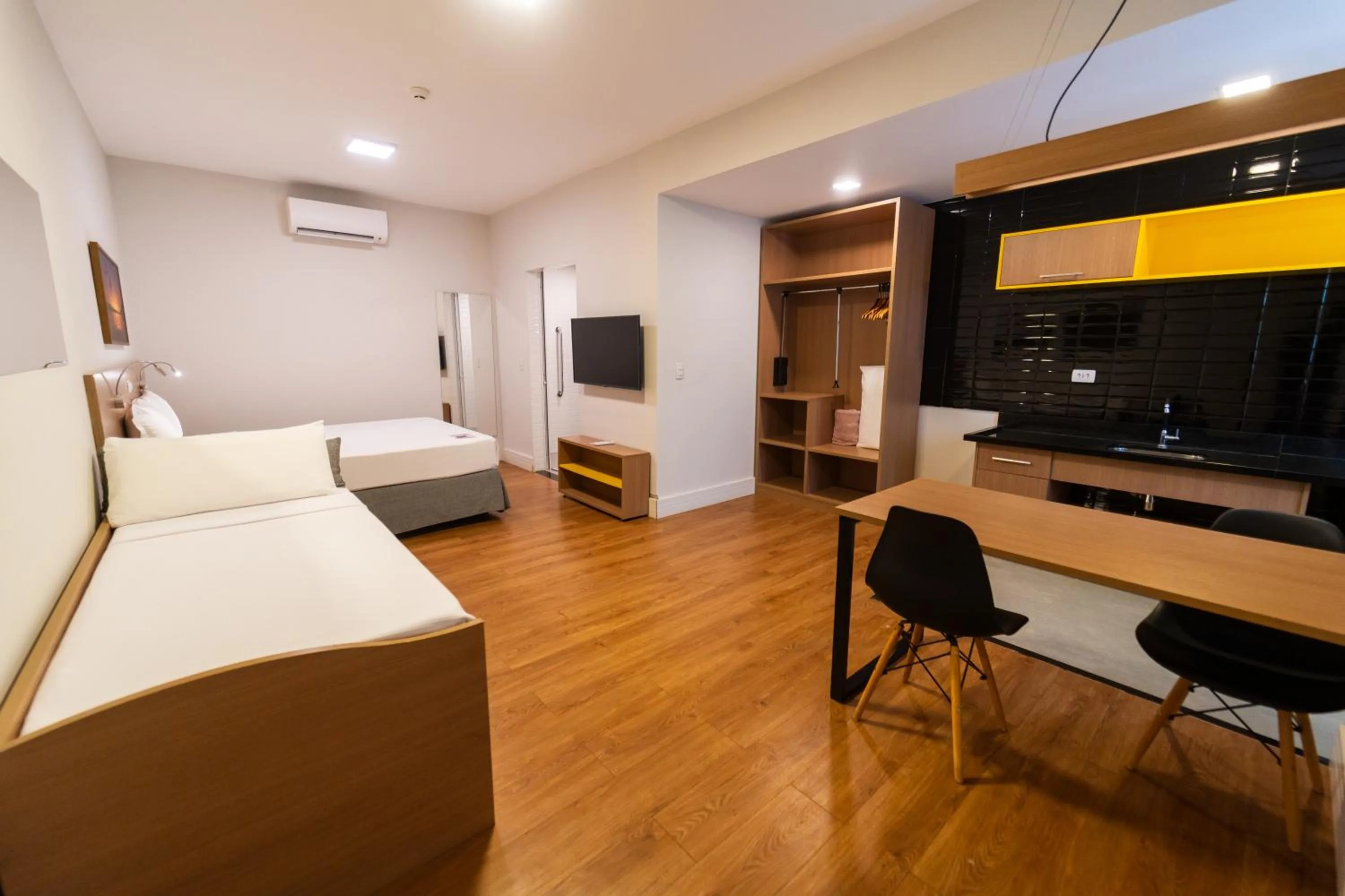 Bedroom, Bed in ibis Styles Bonito