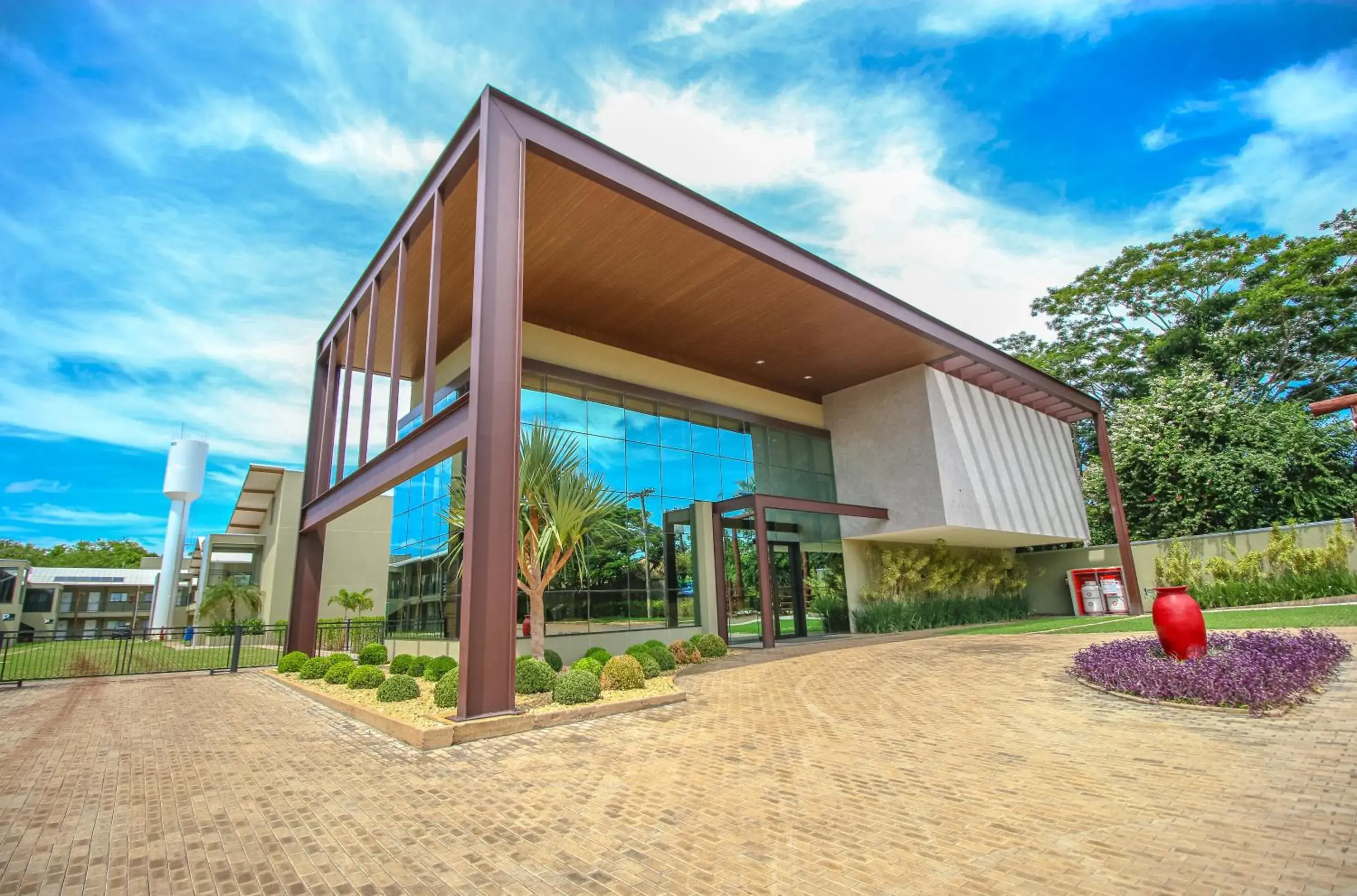 Facade/entrance in Promenade Bonito All Suites Facade/entrance in Promenade Bonito All Suites