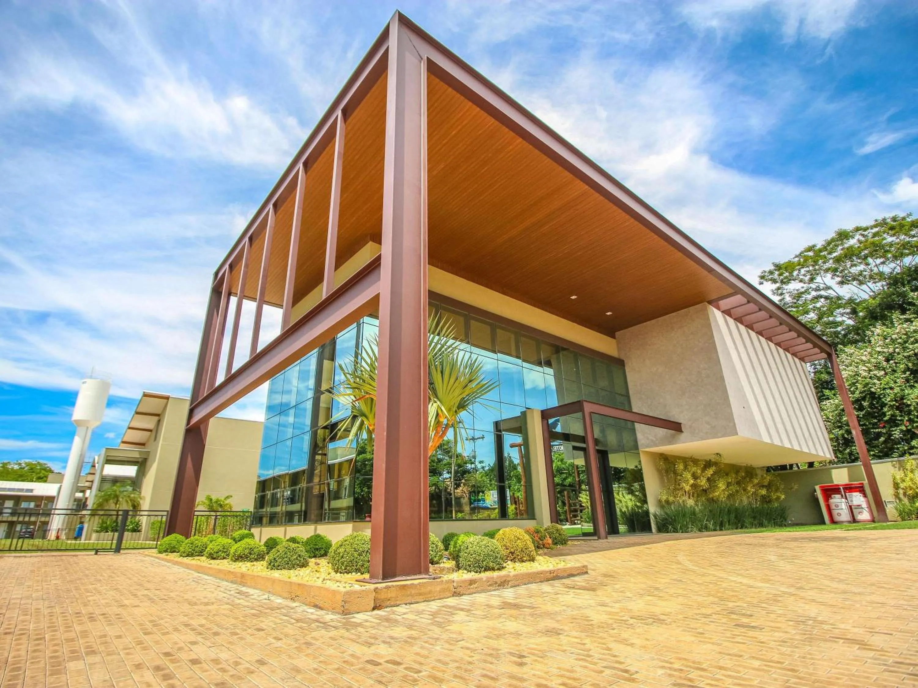 Property building in ibis Styles Bonito