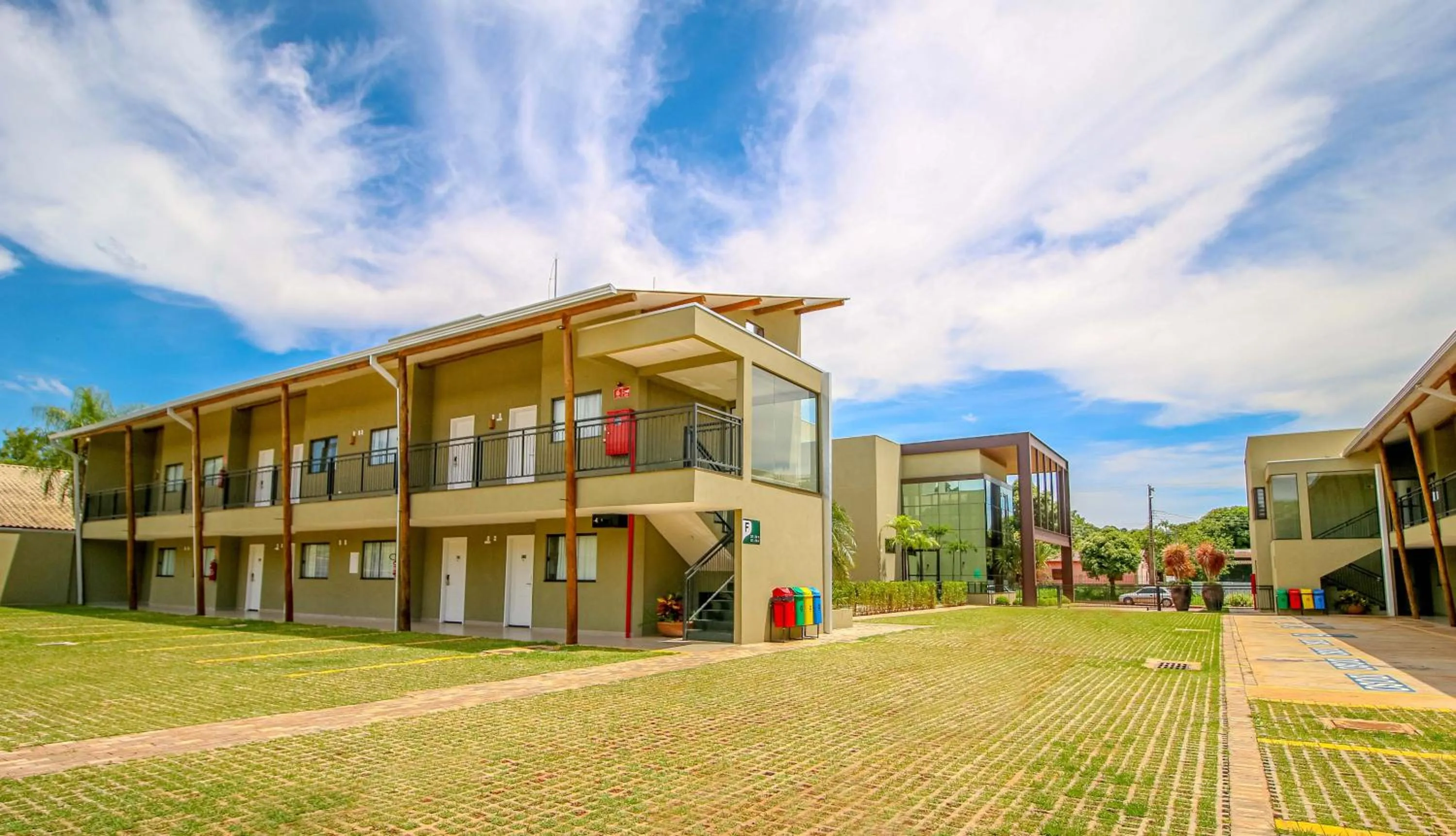 Property building in Promenade Bonito All Suites