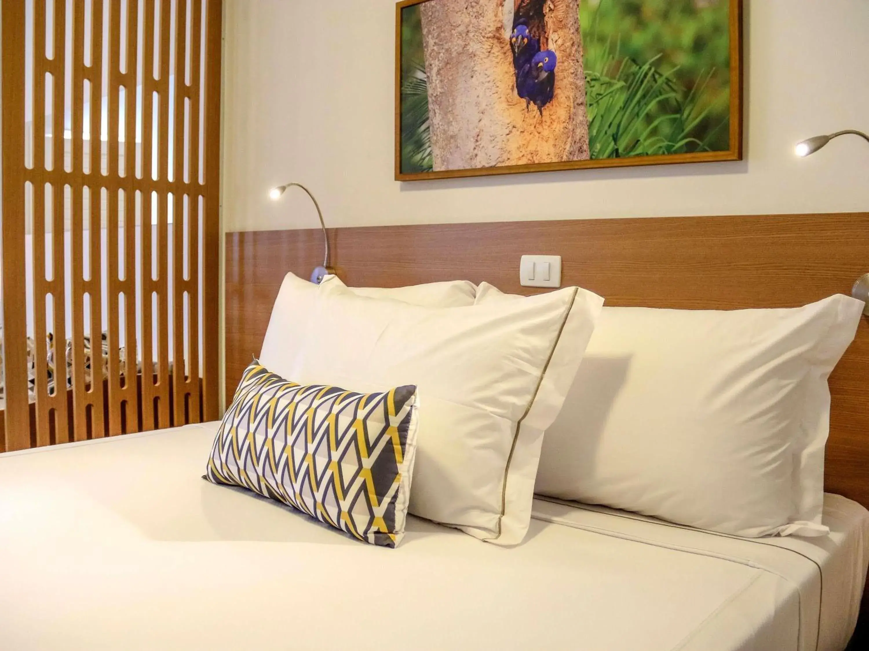 Bedroom, Bed in ibis Styles Bonito Bedroom, Bed in ibis Styles Bonito