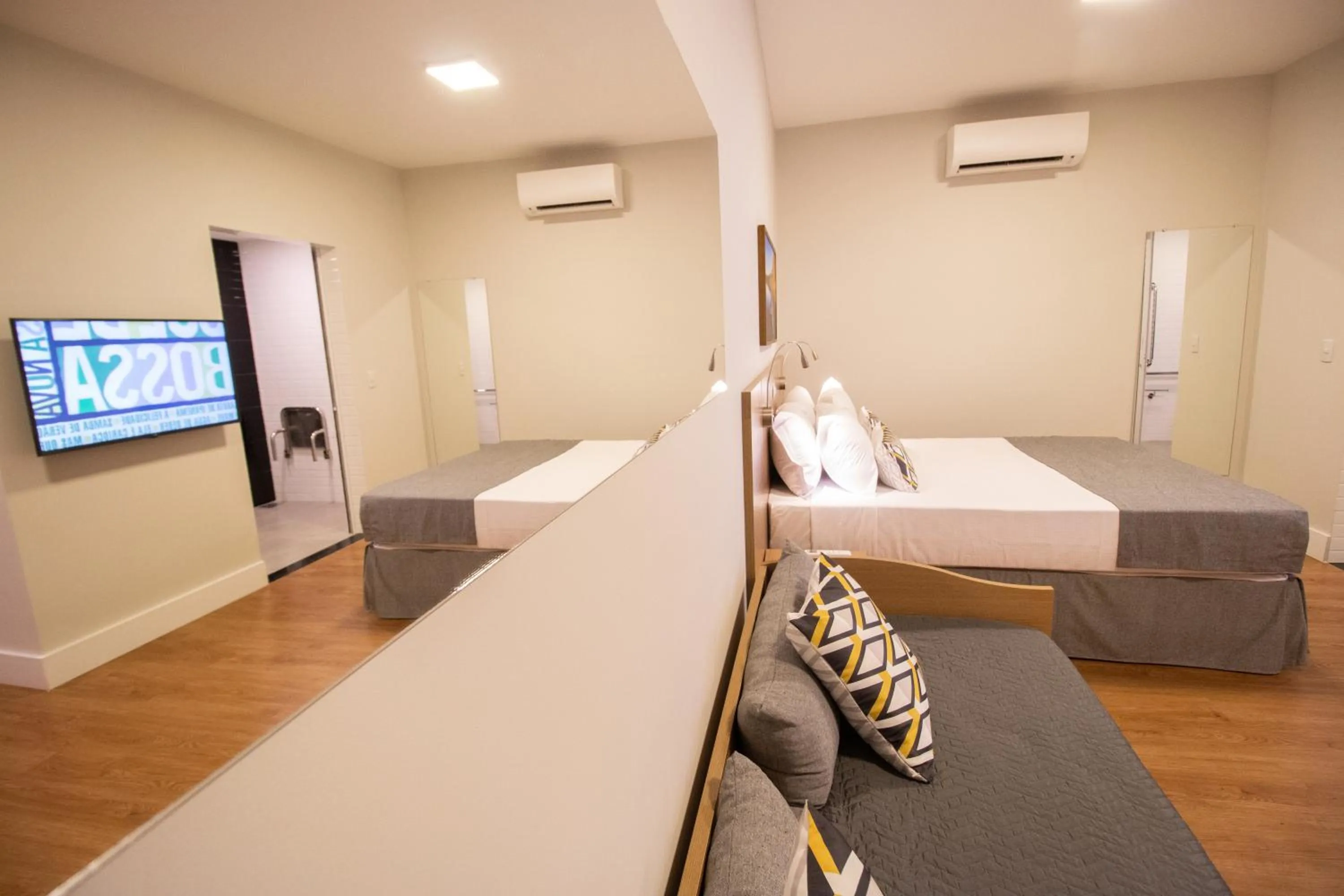 Bed in ibis Styles Bonito