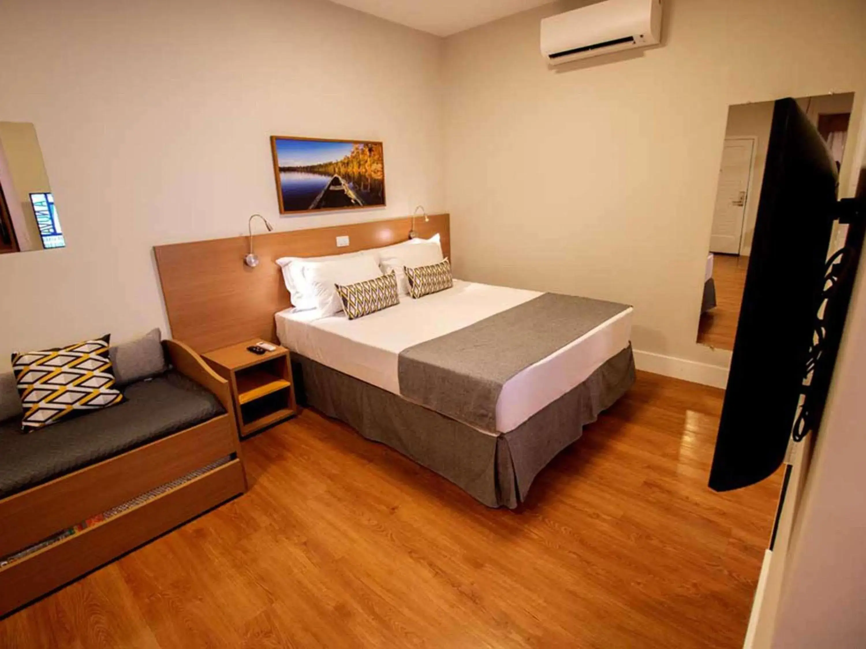 Bedroom, Bed in ibis Styles Bonito Bedroom, Bed in ibis Styles Bonito