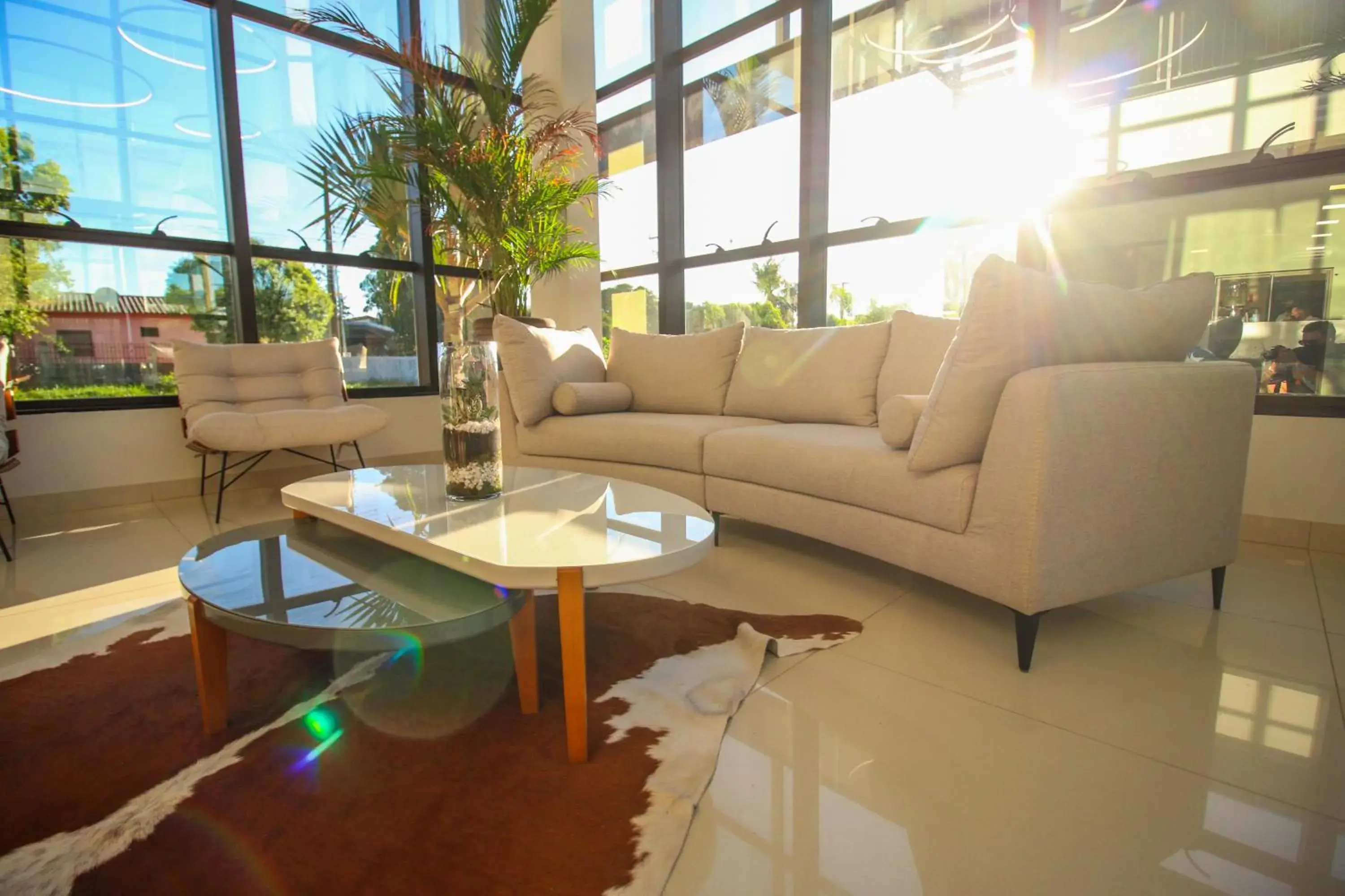 Lobby or reception in Promenade Bonito All Suites Lobby or reception in Promenade Bonito All Suites